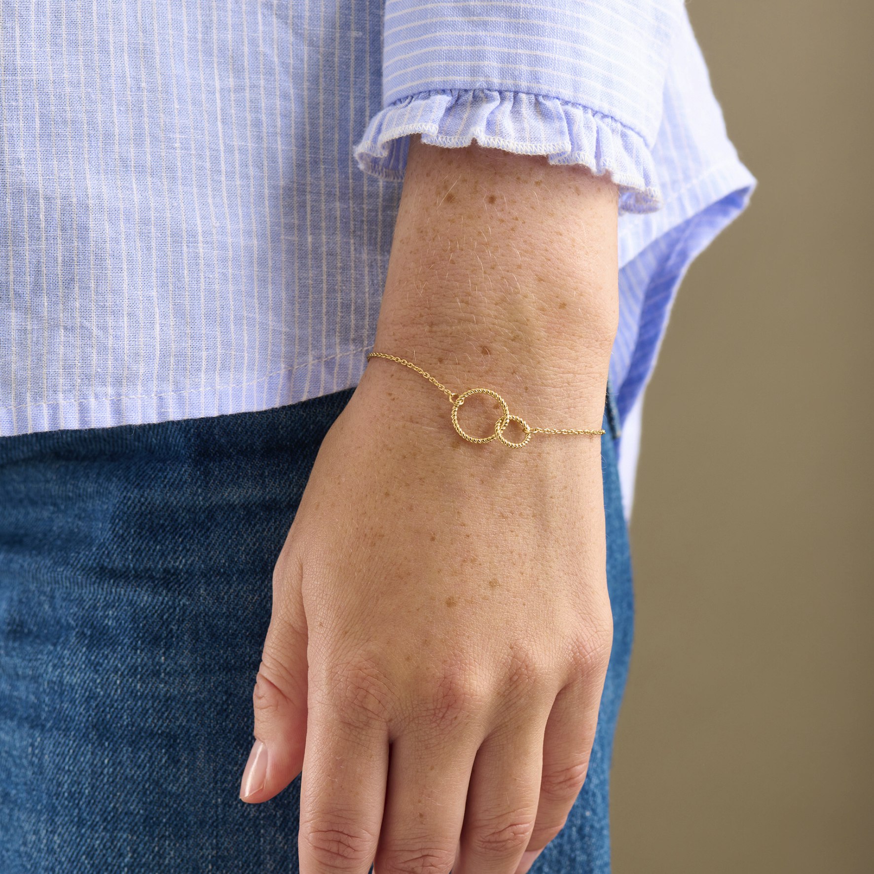 Double Twisted Bracelet