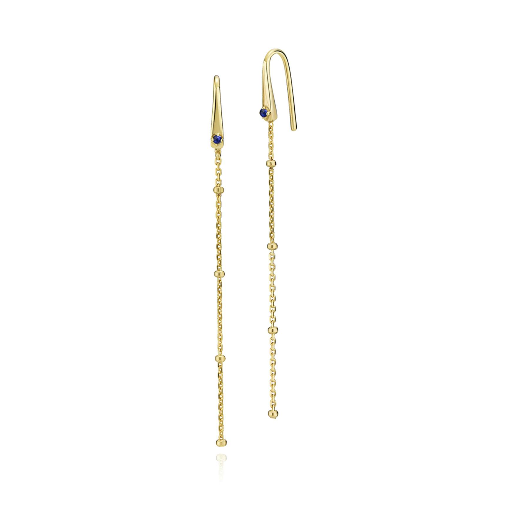 Anabel By Sistie Earchains from Sistie in Goldplated-Silver Sterling 925