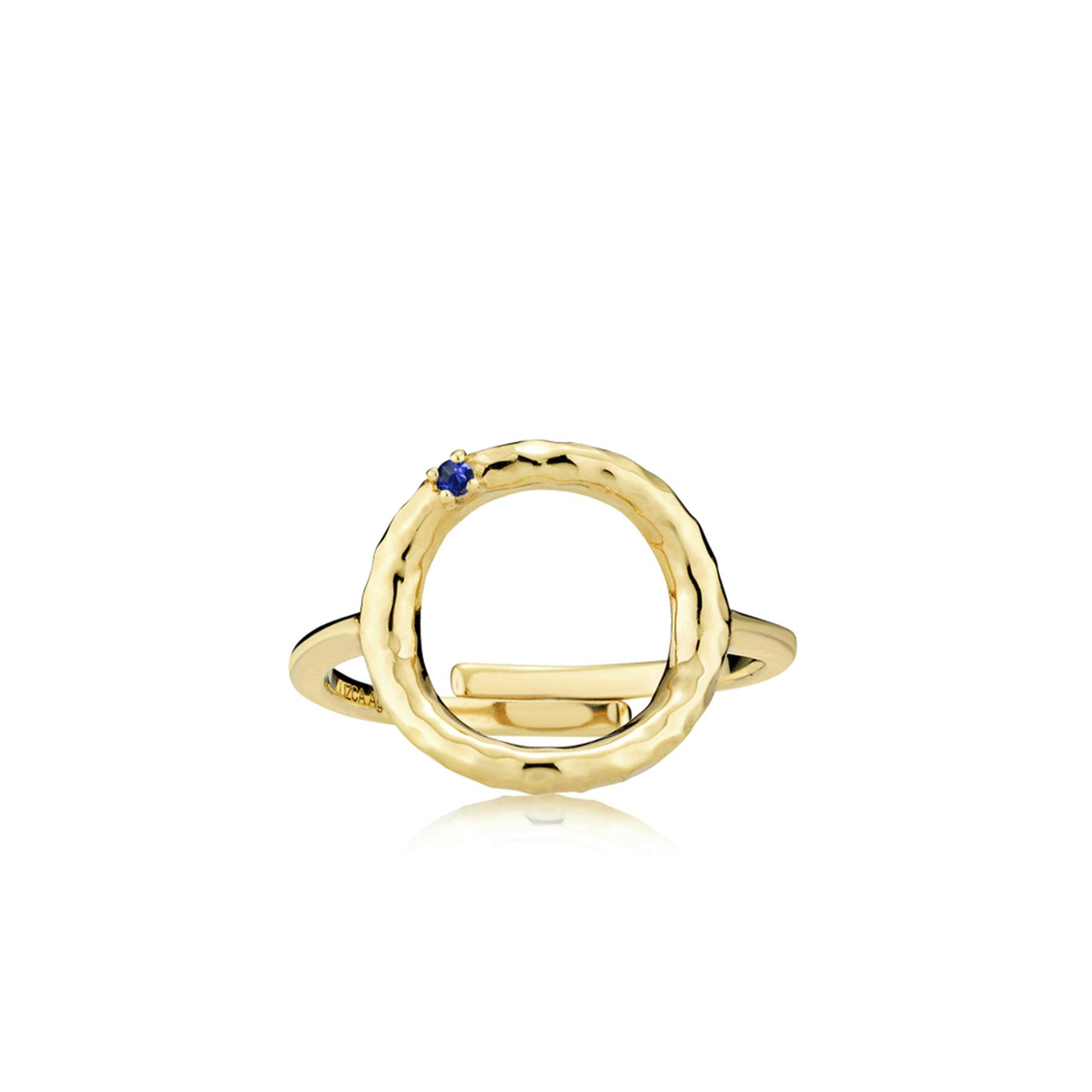 Anabel By Sistie Ring from Sistie in Goldplated-Silver Sterling 925