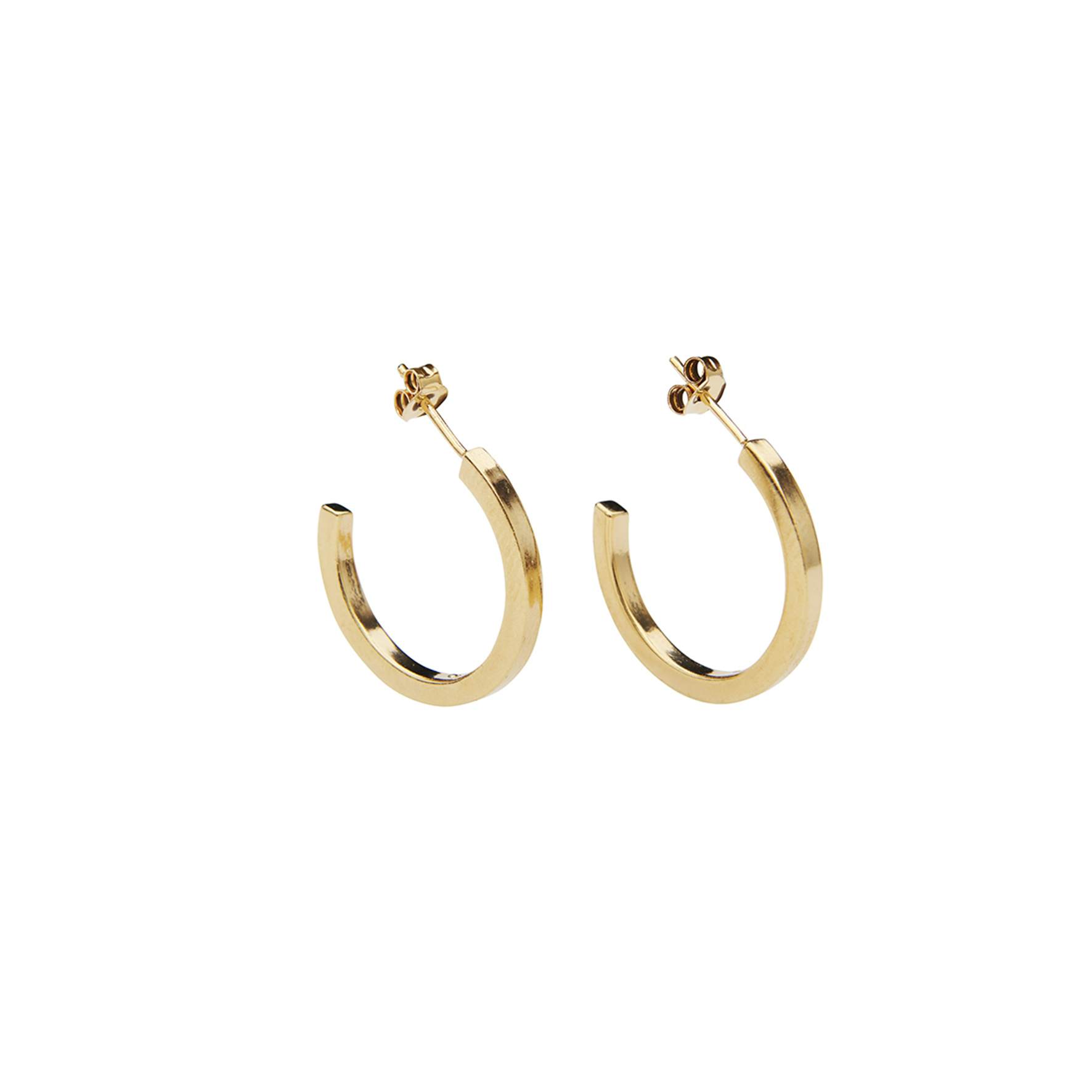Cerise Studs from Pico in Goldplated-Silver Sterling 925