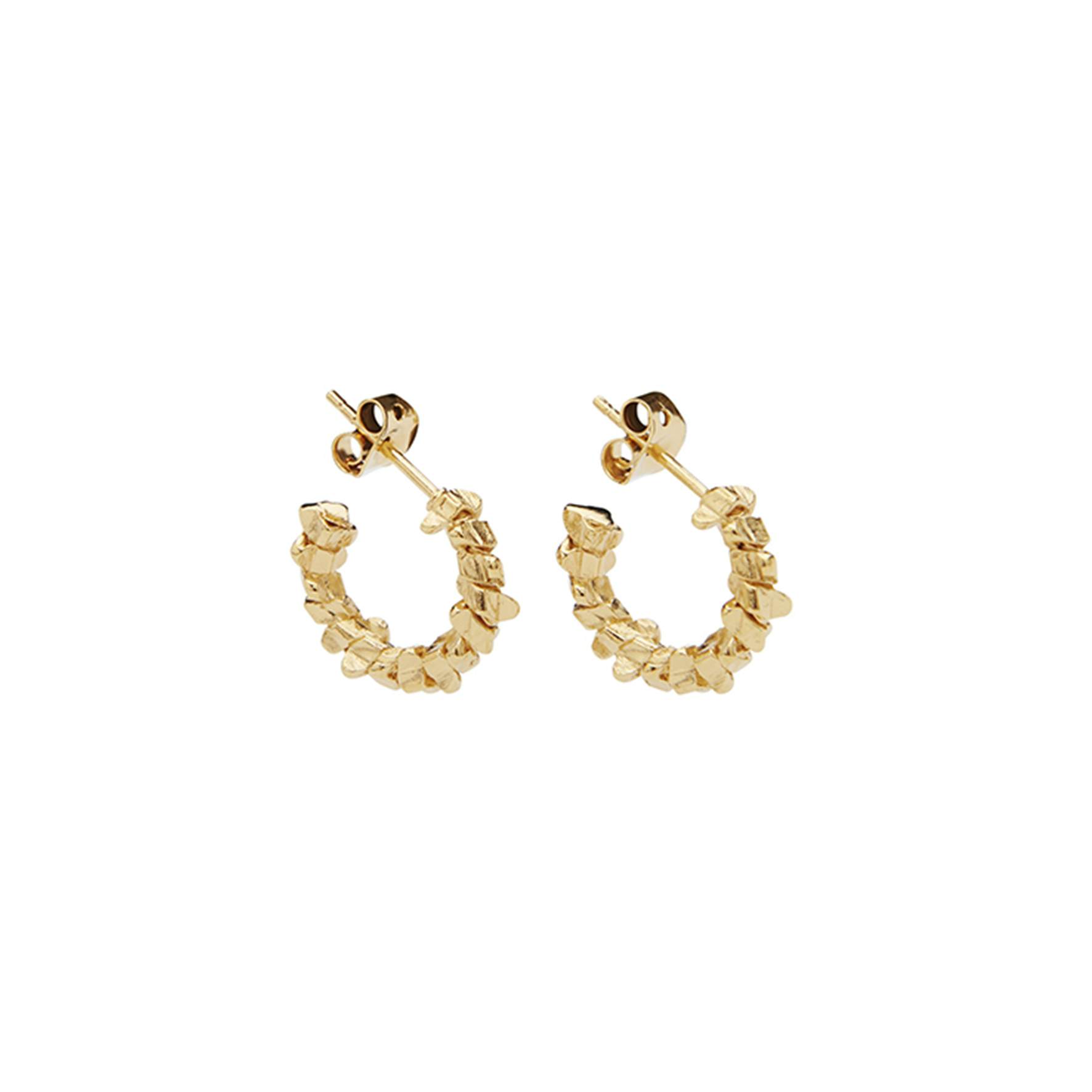 Astrid Studs from Pico in Goldplated-Silver Sterling 925
