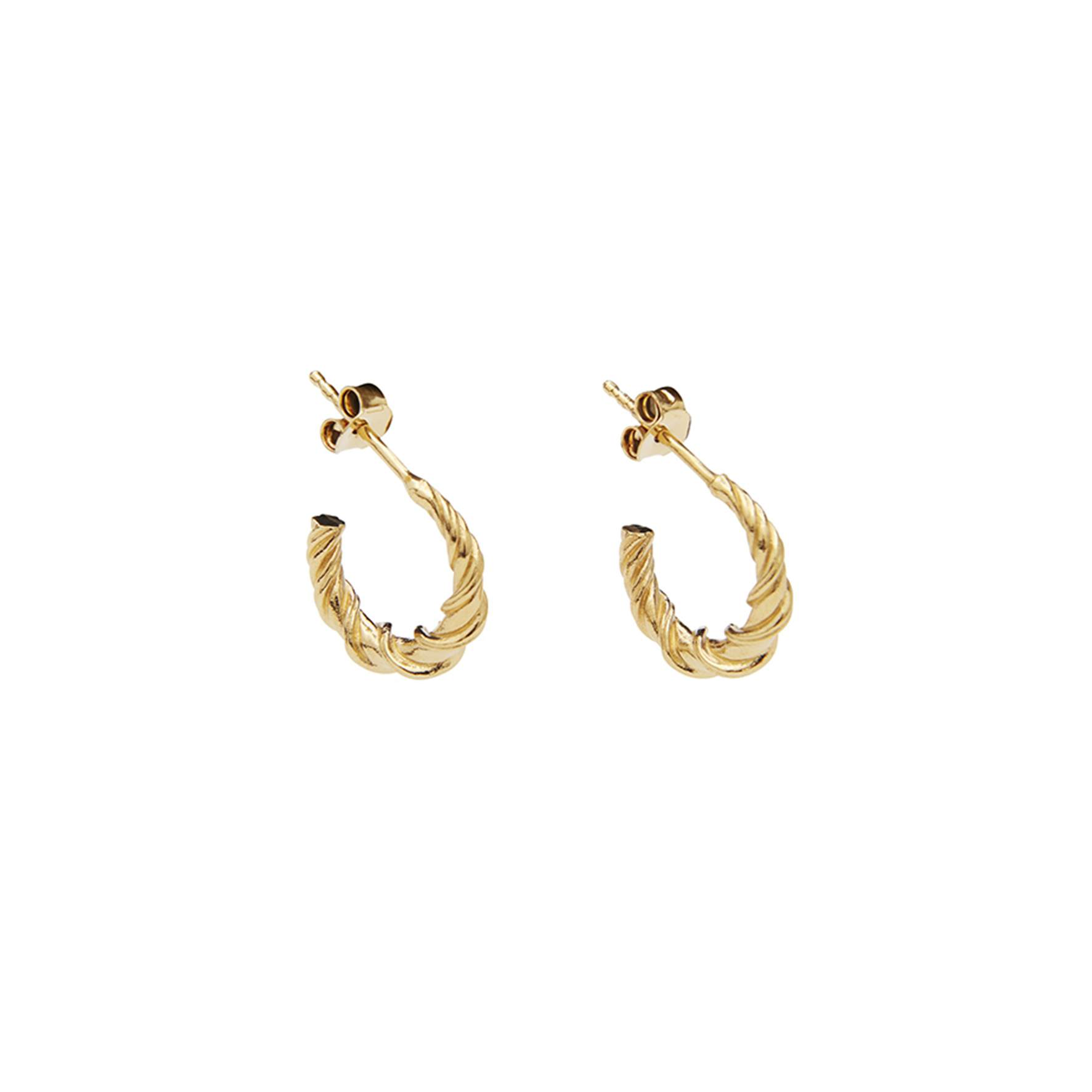 Alinor Studs from Pico in Goldplated-Silver Sterling 925