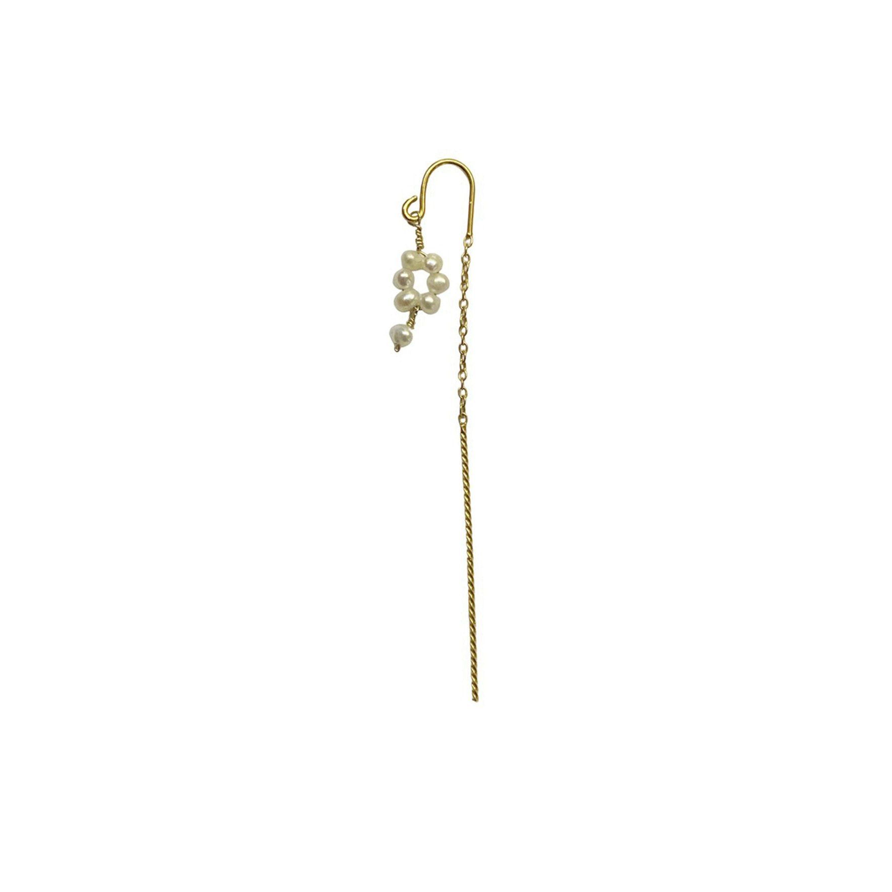 Ingeborg Pearl Earring