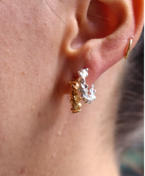 Astrid Studs from Pico in Goldplated Brass
