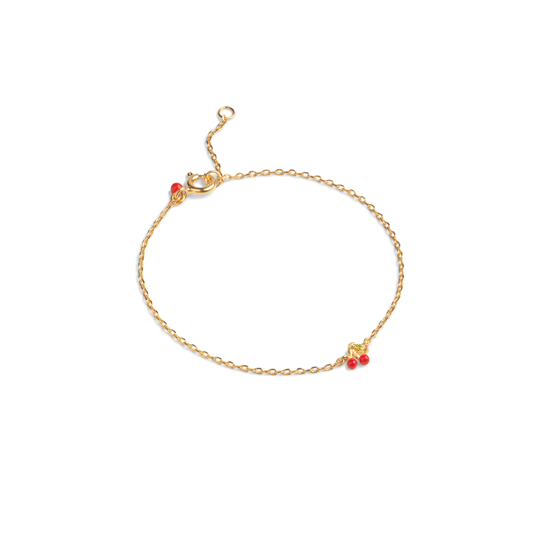 DIY Beaded Cherry Bracelet | Beaded jewelry, Beading jewelery, Beaded  jewelry diy