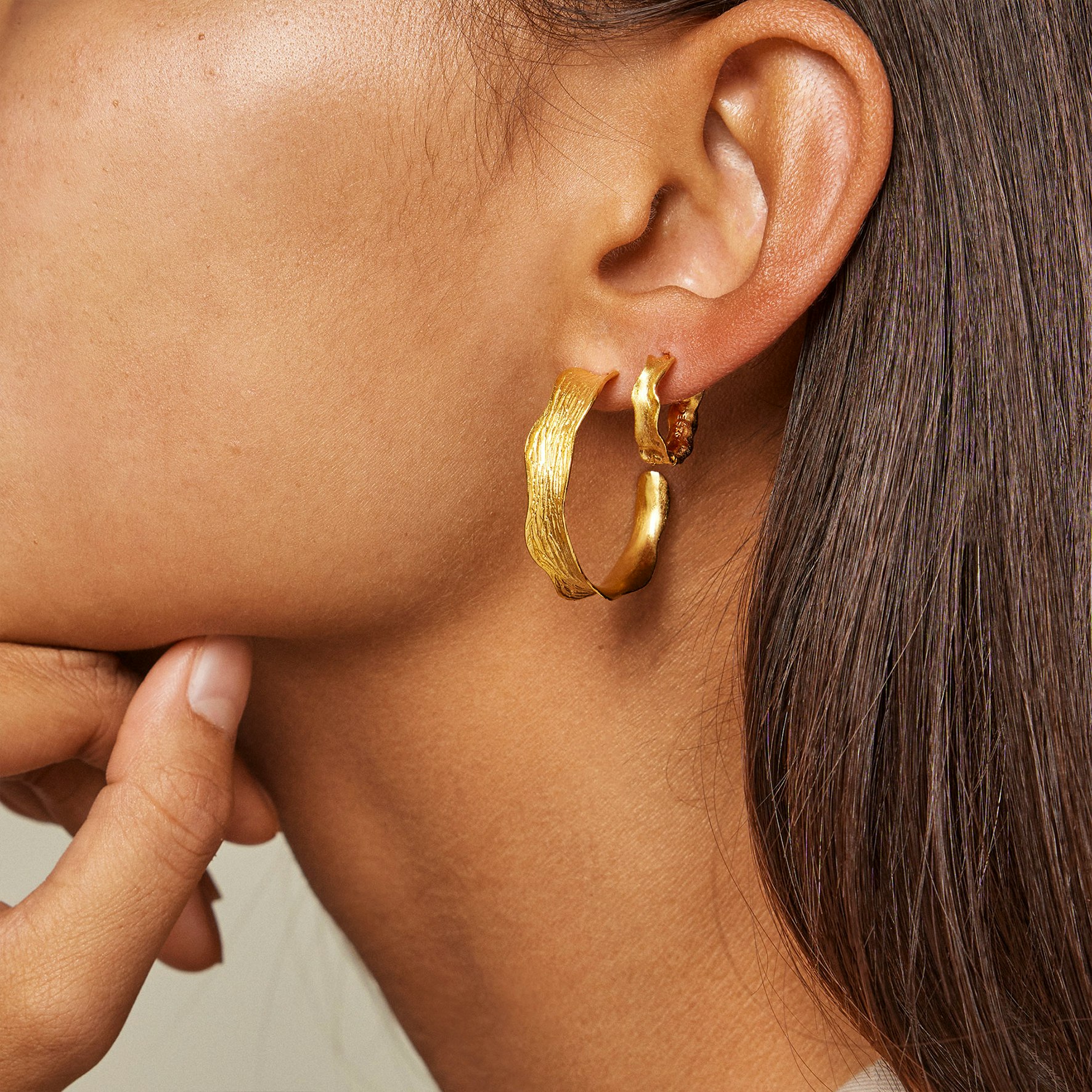 Ane Large Hoops
