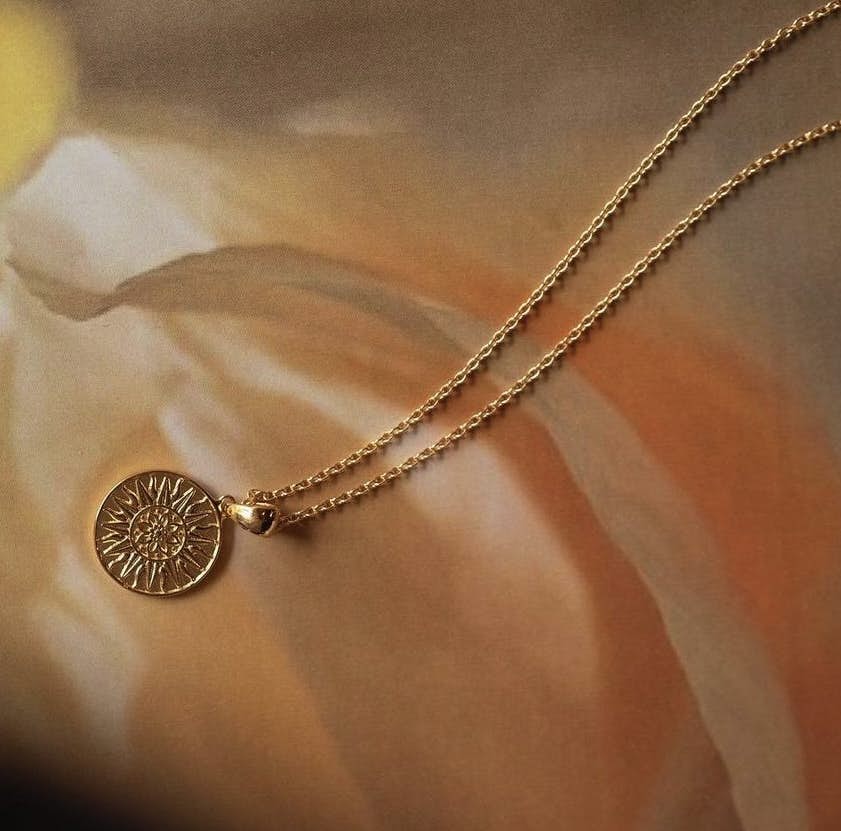 Frida Necklace från Izabel Camille i Förgyllt-Silver Sterling 925