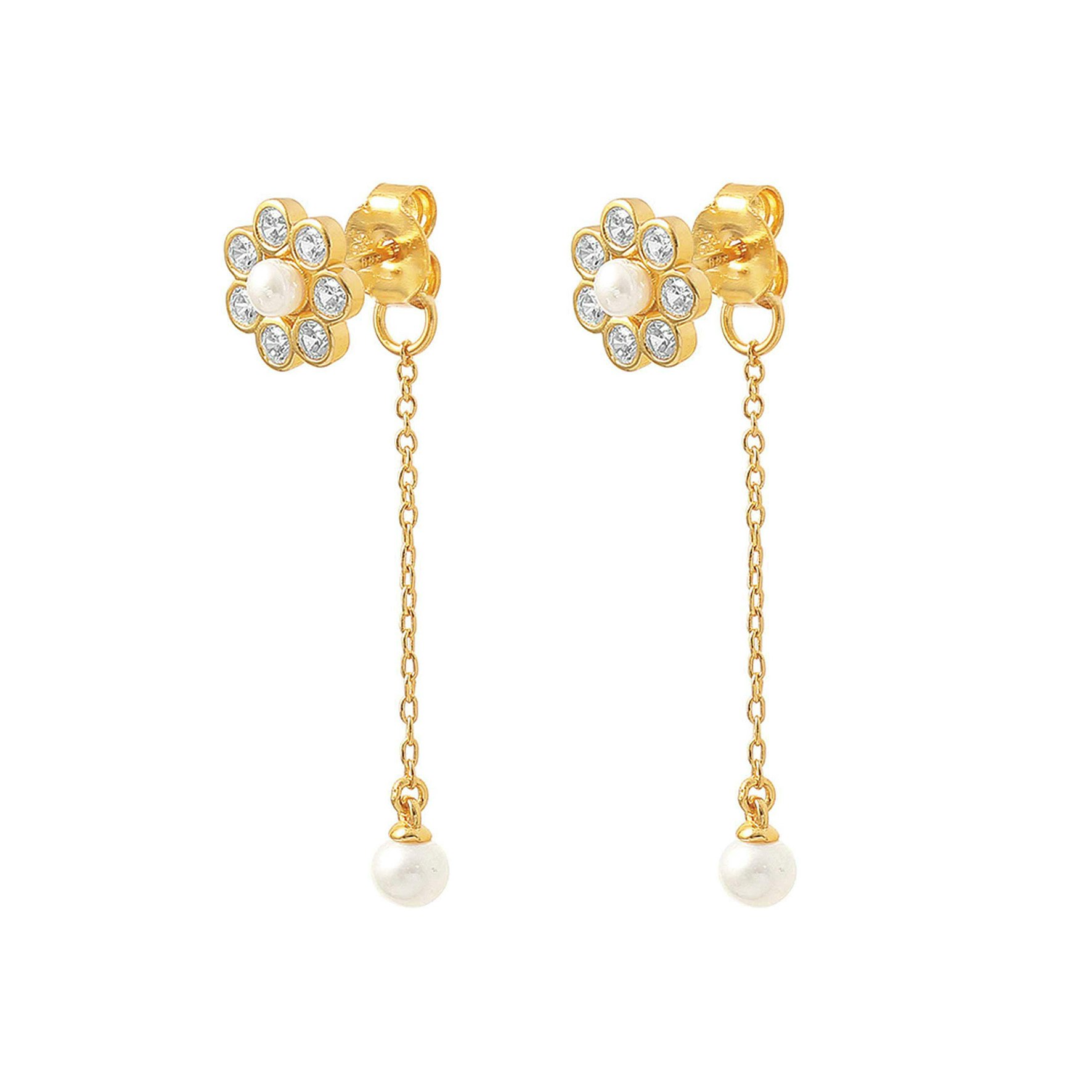 Aya Flower Earrings