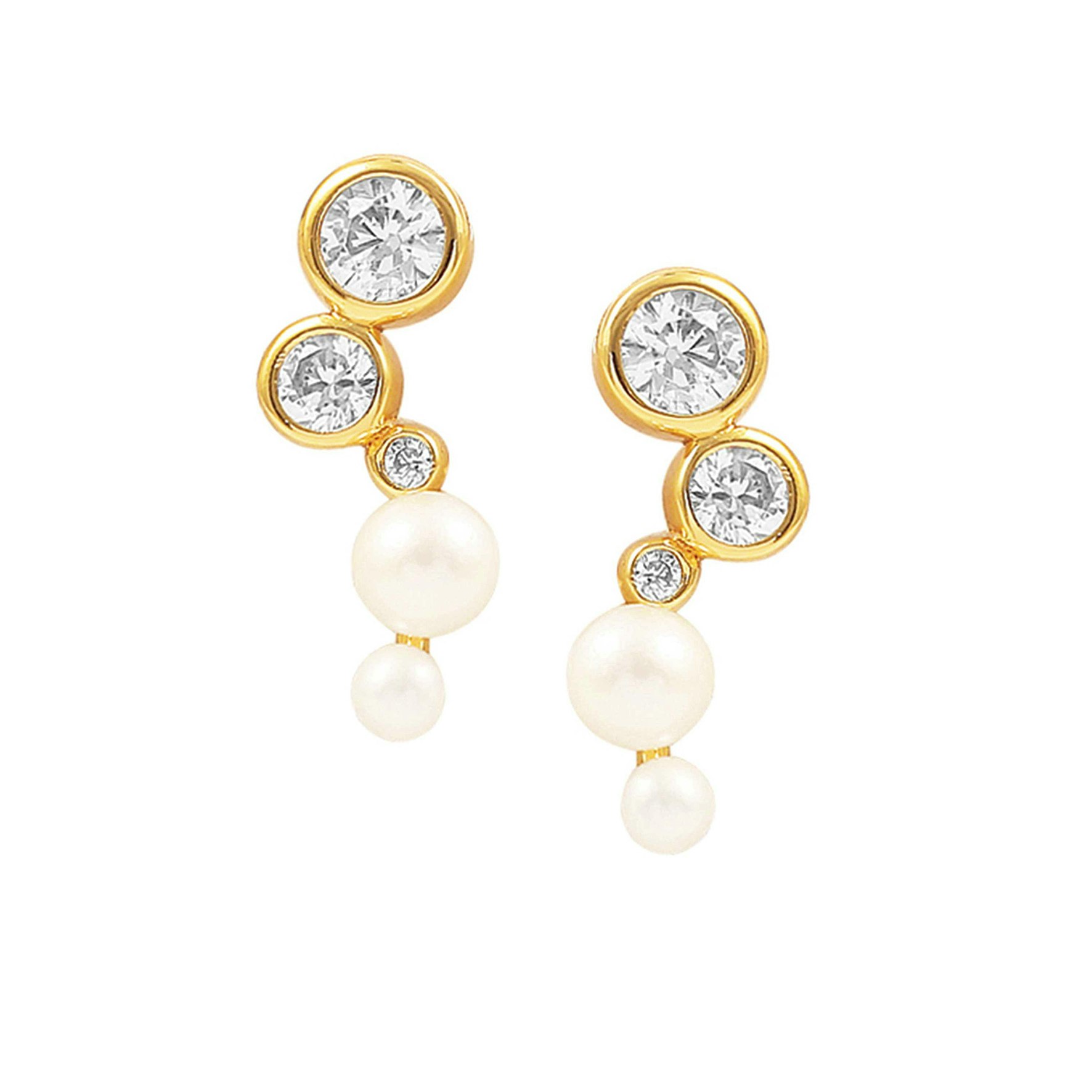 Agnes Pearl Earsticks
