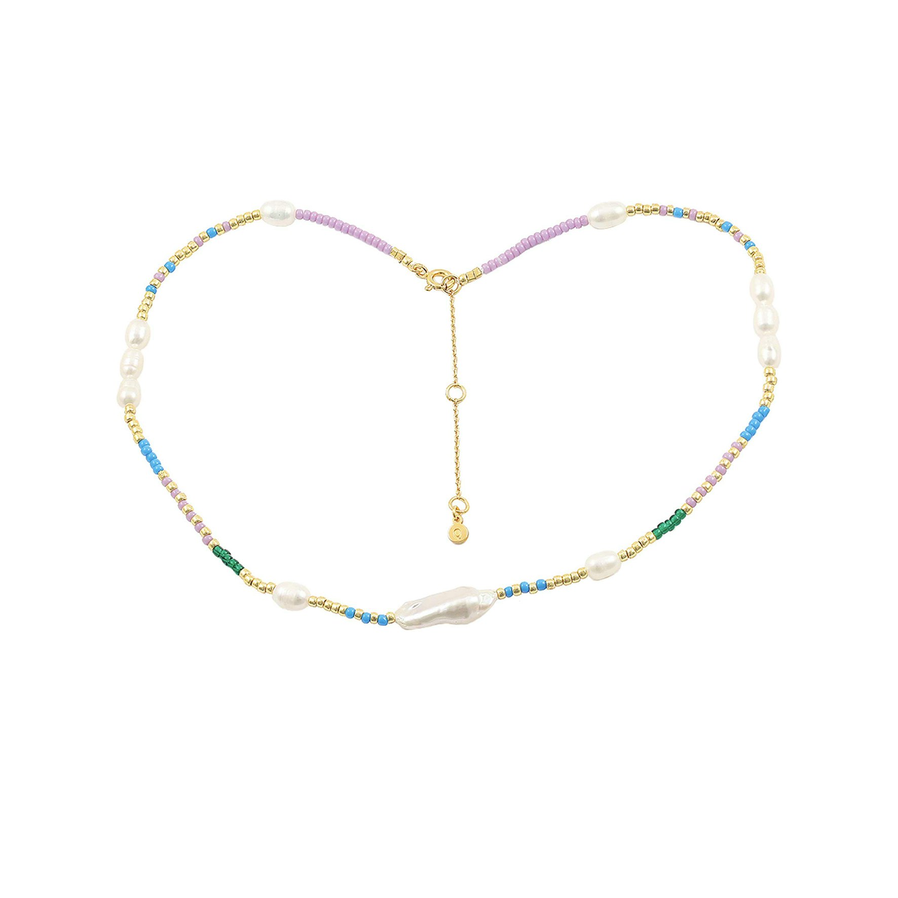 Magda Necklace fra Hultquist Copenhagen i Forgylt-Sølv Sterling 925