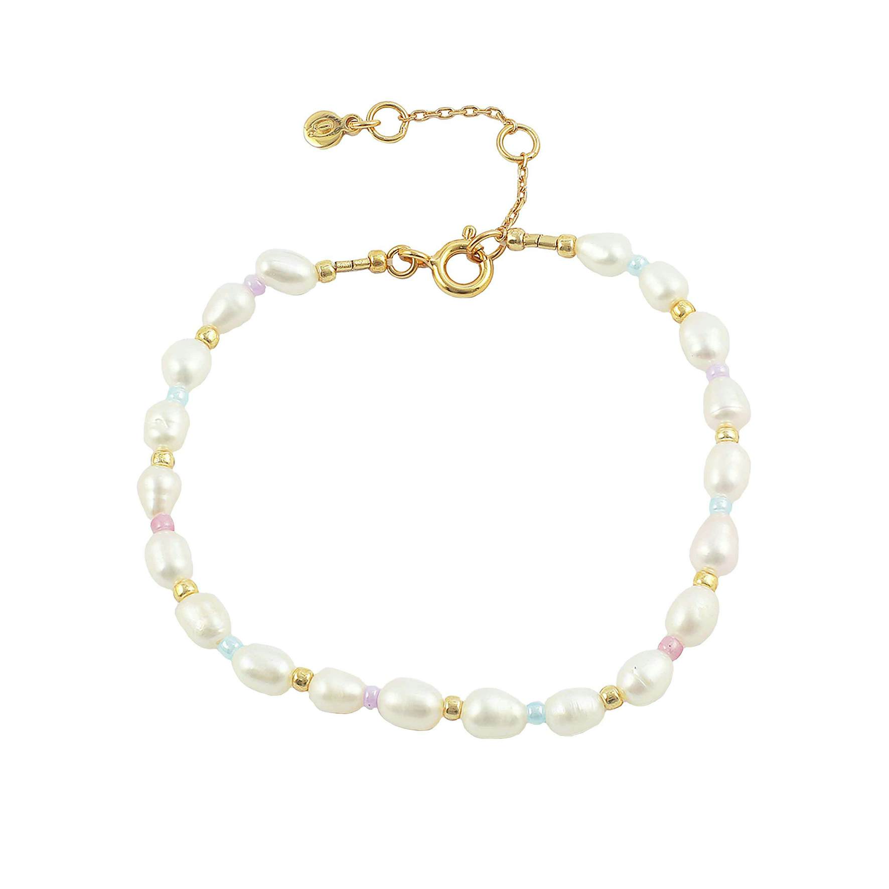 Pastel Pearl Bracelet