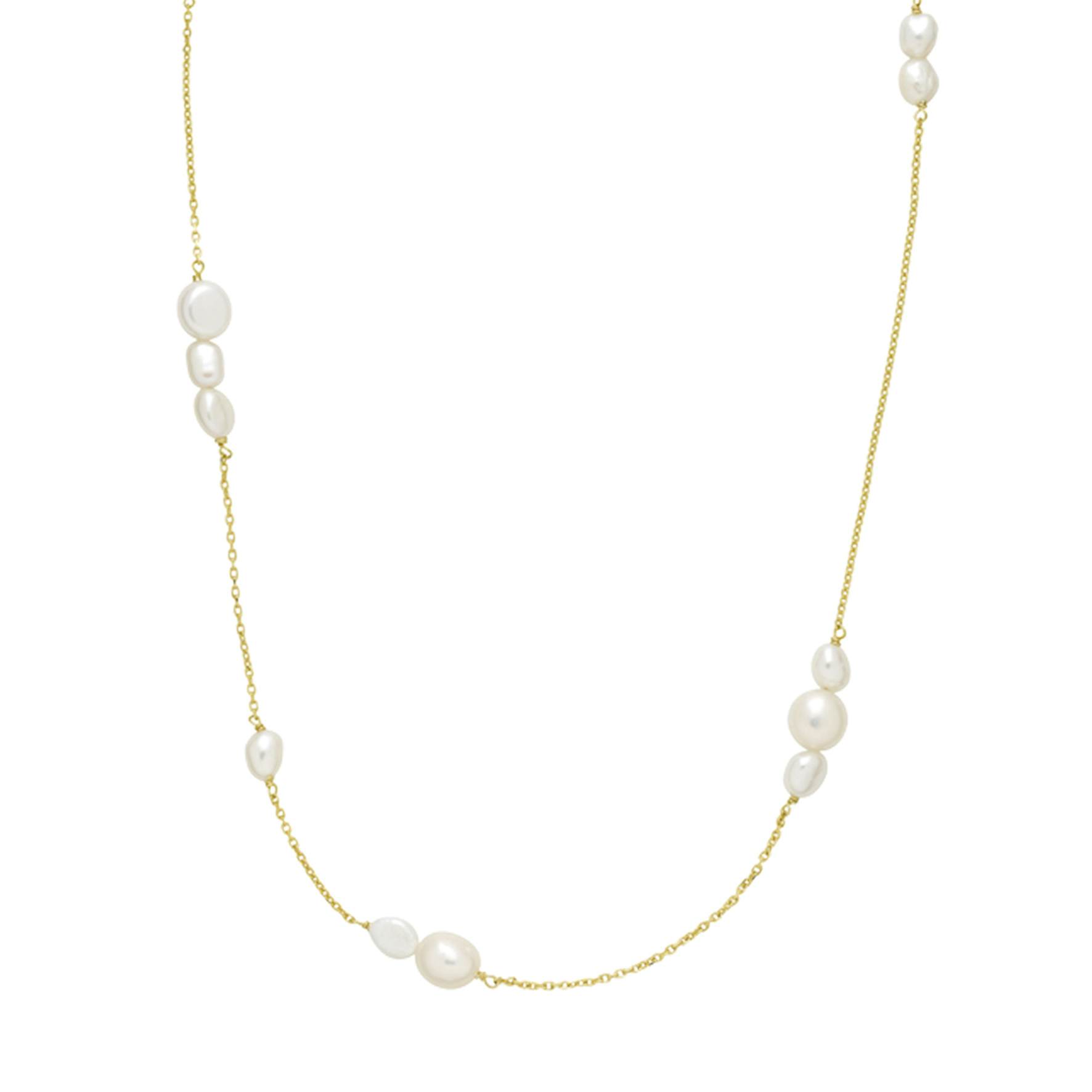 Ella by Sistie Necklace from Sistie in Goldplated-Silver Sterling 925