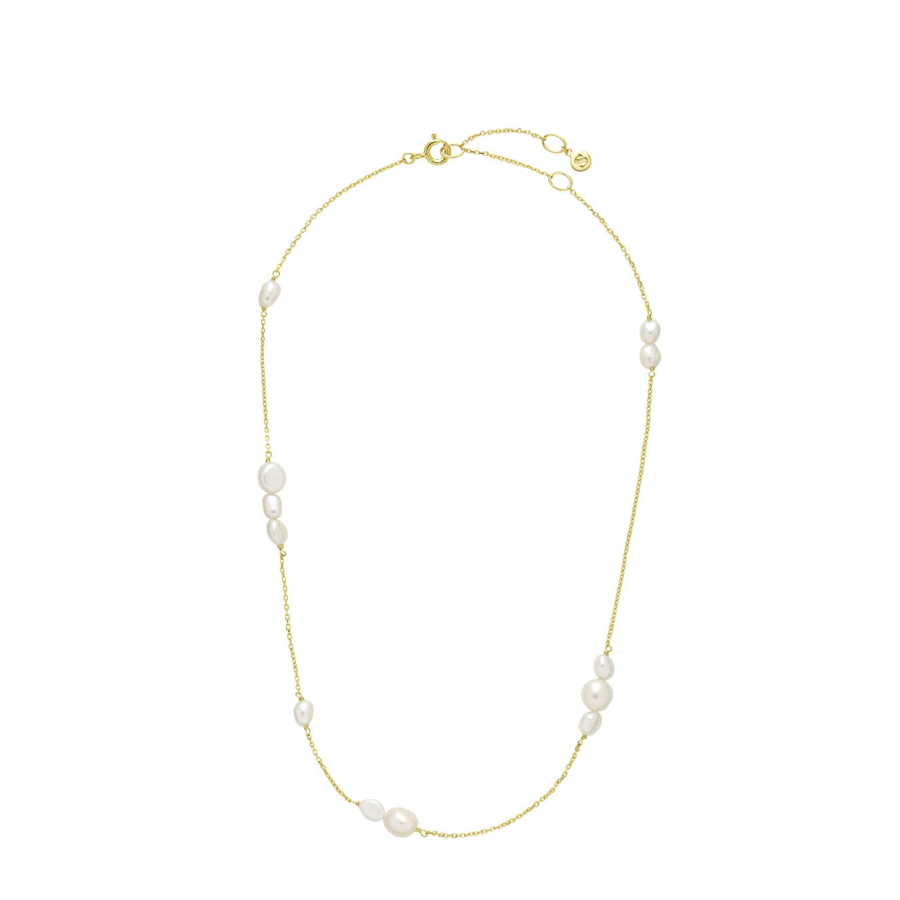 Ella by Sistie Necklace from Sistie in Goldplated-Silver Sterling 925