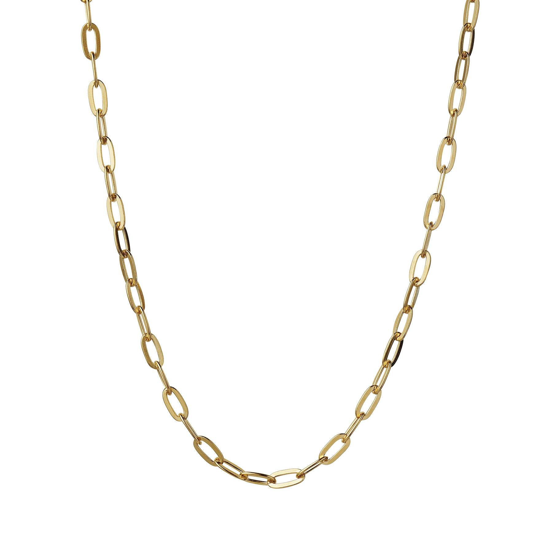 Chunky Pendant Chain from STINE A Jewelry in Goldplated-Silver Sterling 925