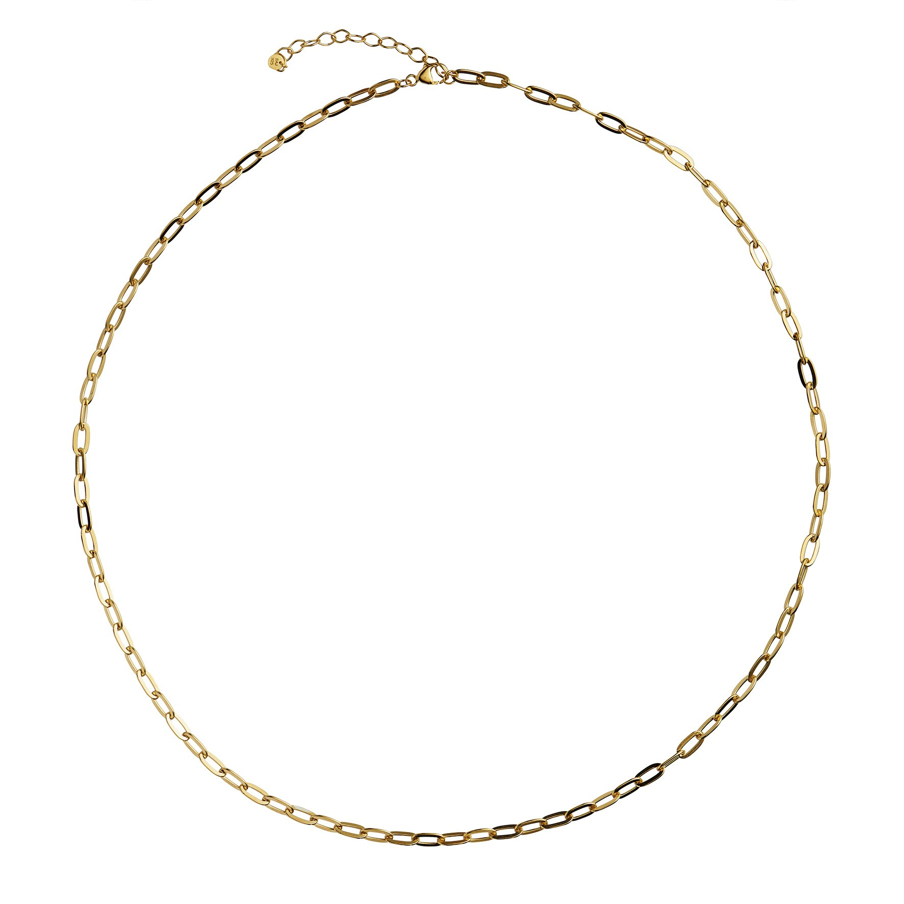 Chunky Pendant Chain von STINE A Jewelry in Vergoldet-Silber Sterling 925