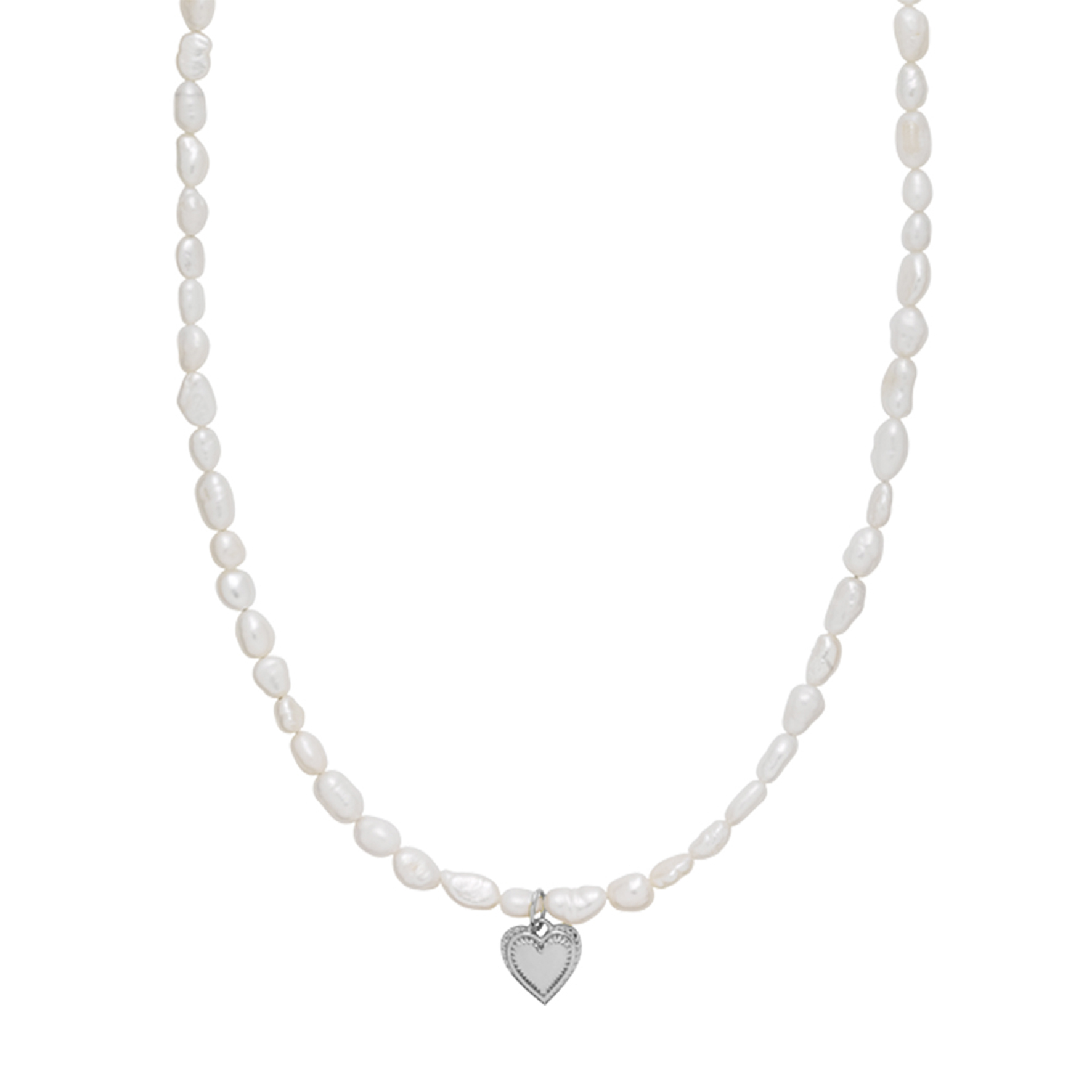 heart bead necklace