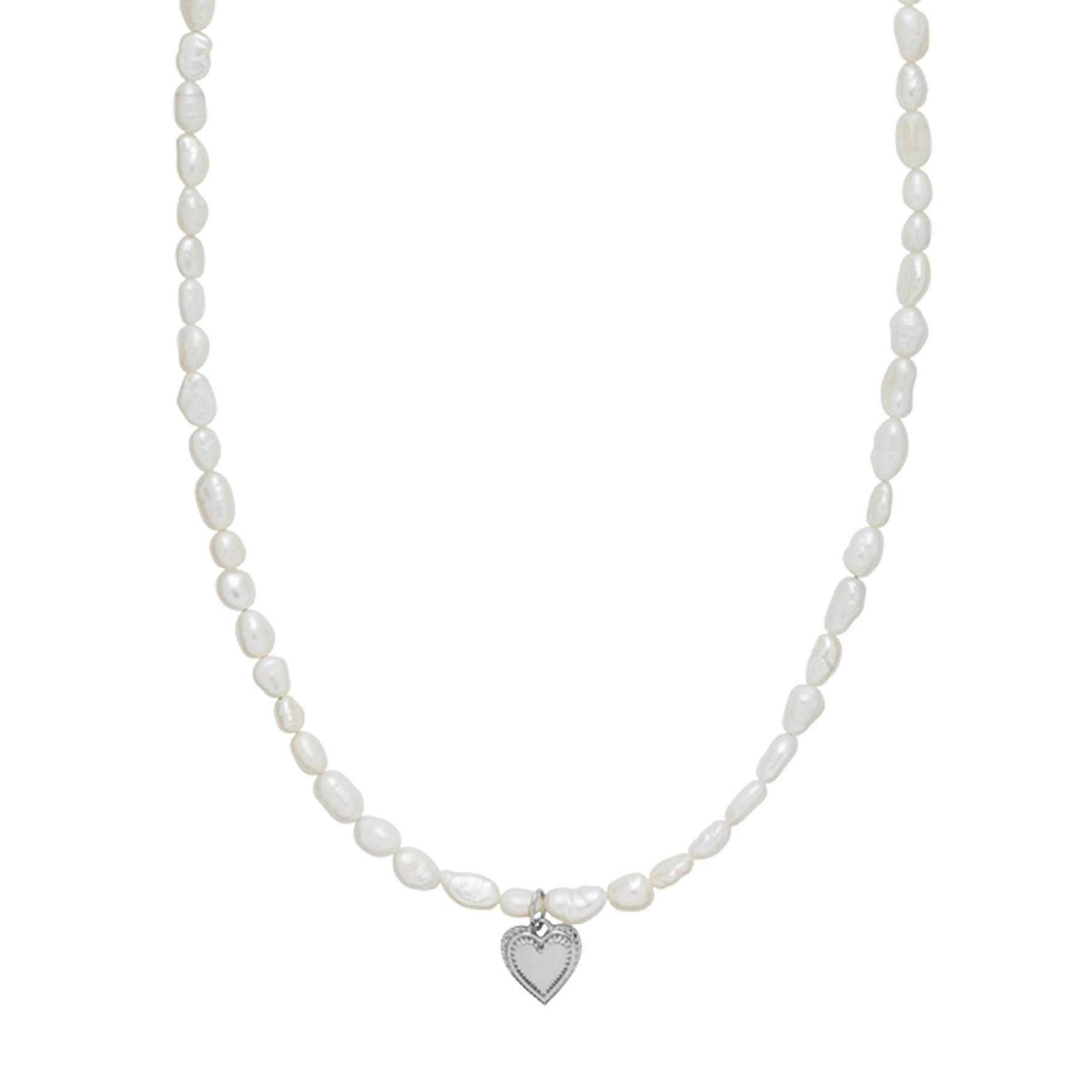 Anne-Sofie Krab x Sistie Heart Necklace von Sistie in Silber Sterling 925