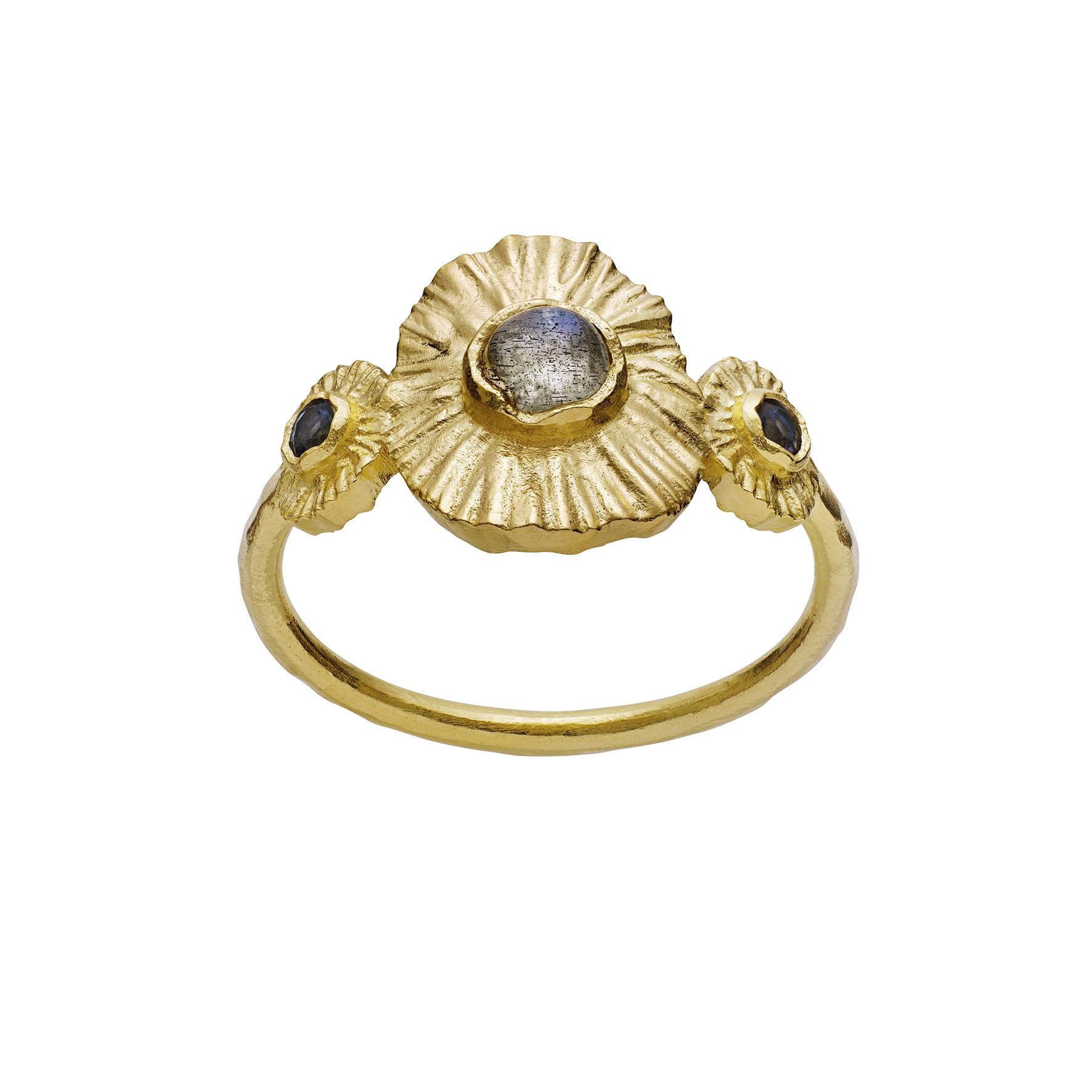 Emmi Ring von Maanesten in Vergoldet-Silber Sterling 925