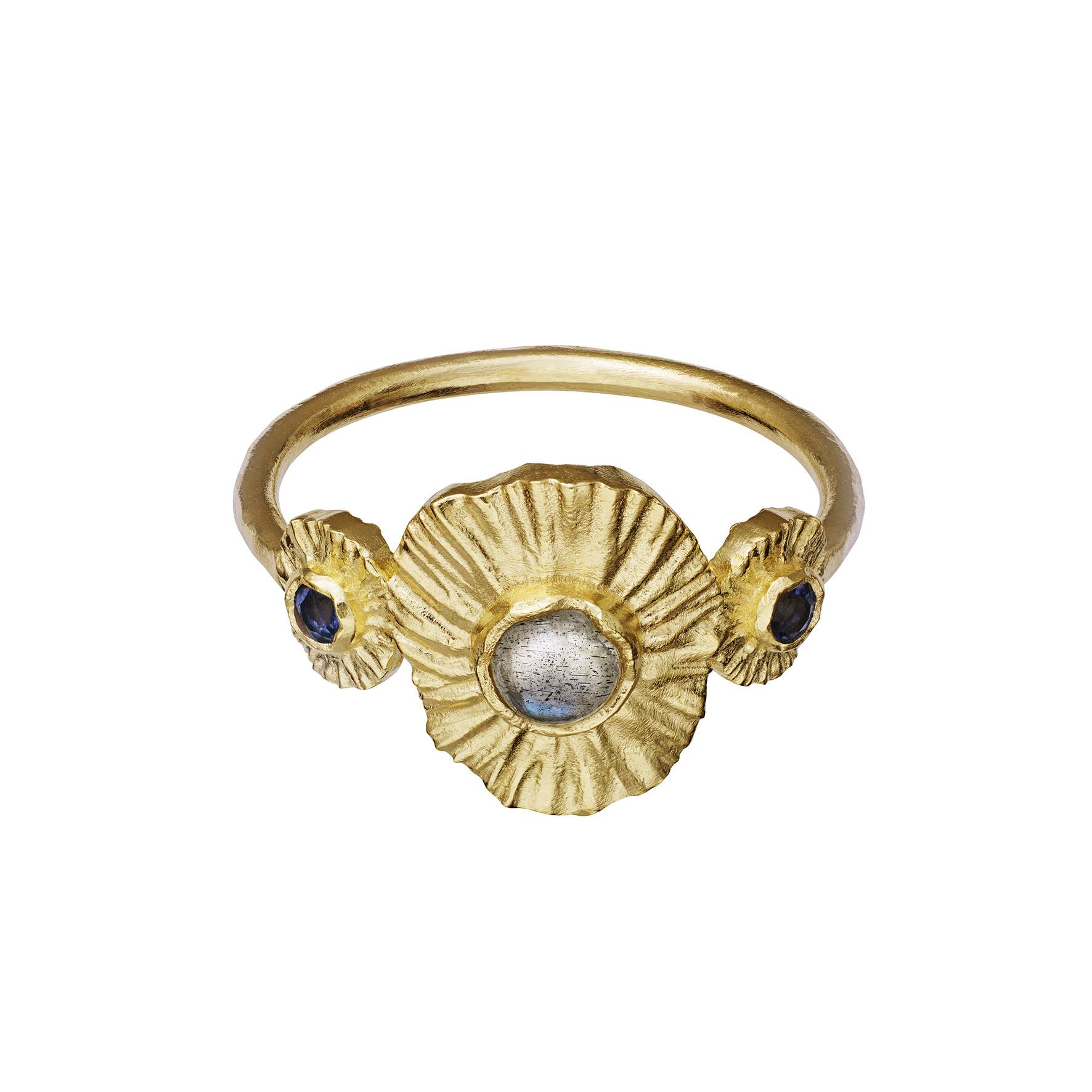 Emmi Ring from Maanesten in Goldplated-Silver Sterling 925
