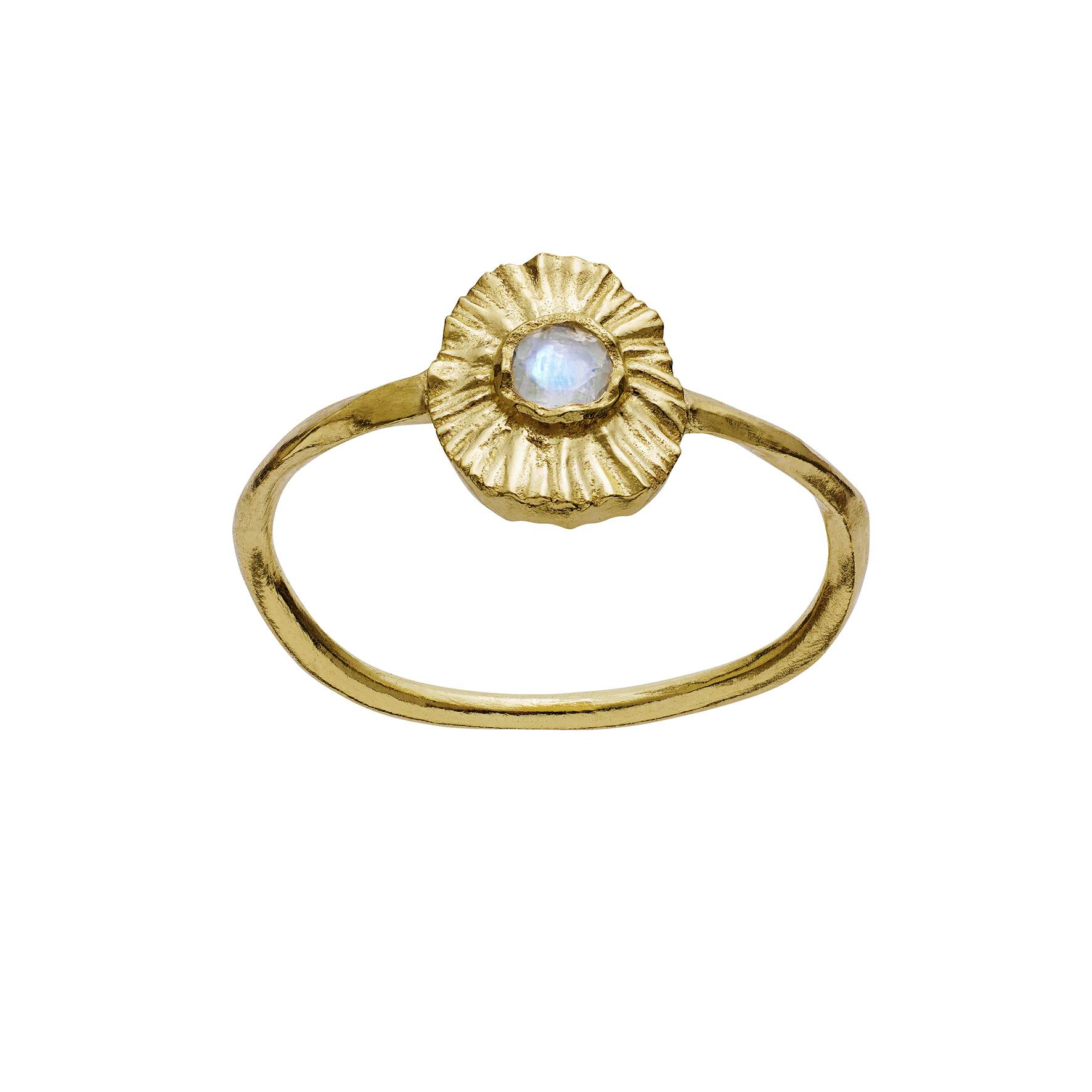 Elin Ring from Maanesten in Goldplated-Silver Sterling 925