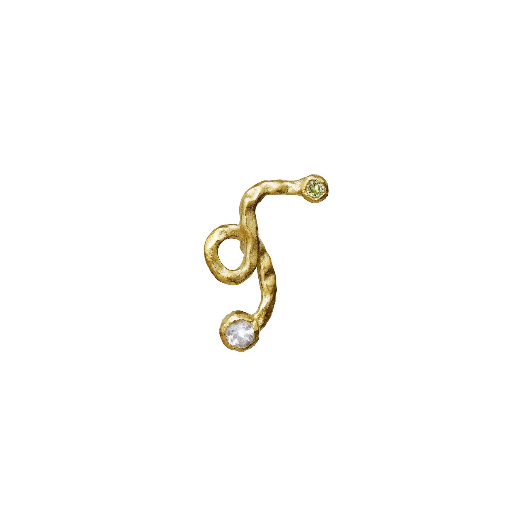 Pleiades Earring fra Maanesten i Forgylt-Sølv Sterling 925
