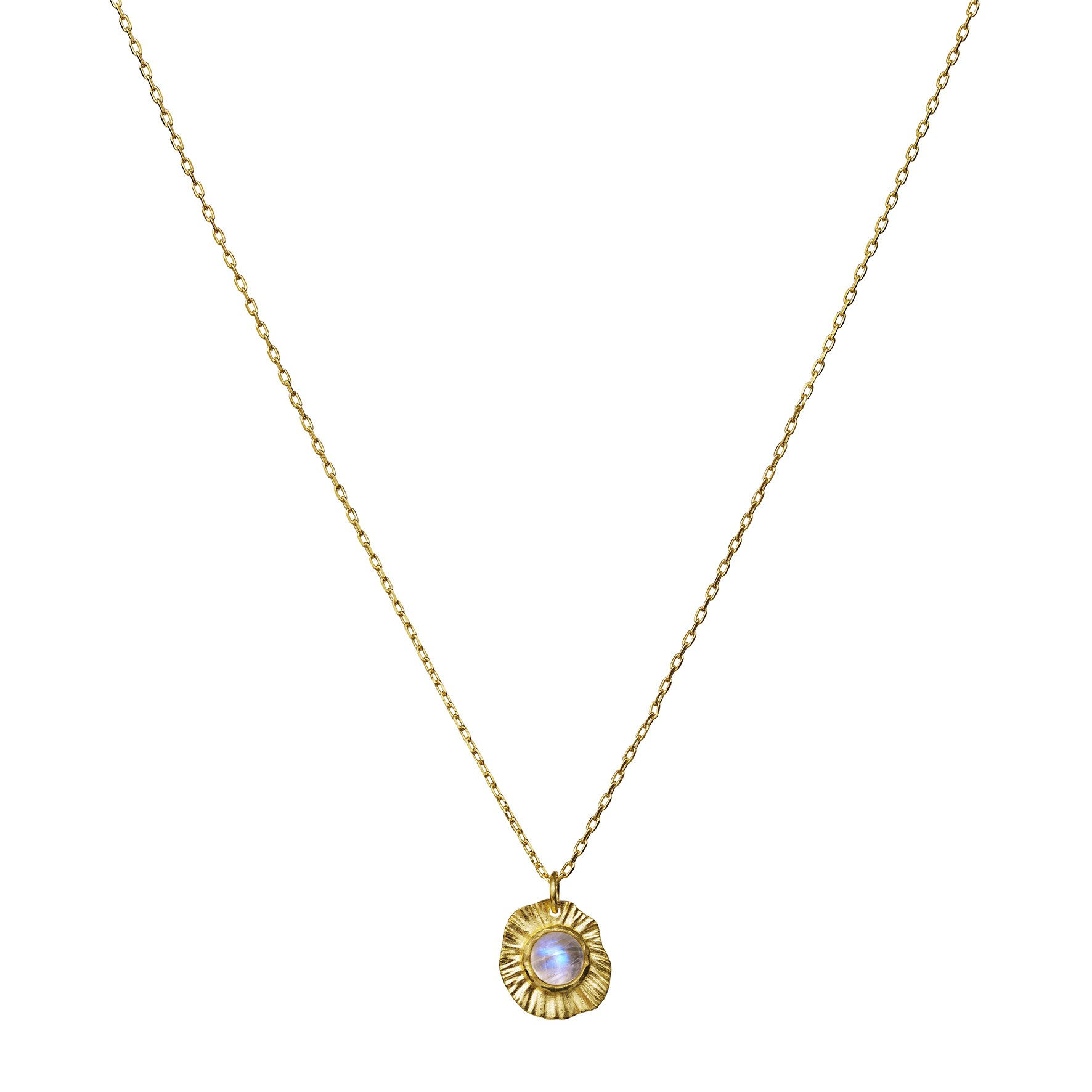 Astra Necklace fra Maanesten i Forgylt-Sølv Sterling 925