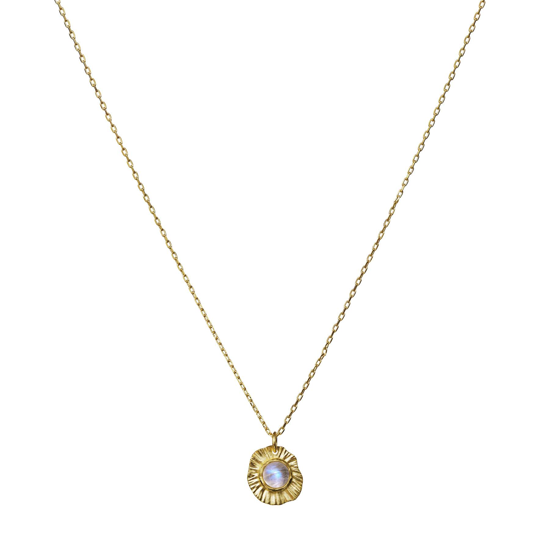 Astra Necklace from Maanesten in Goldplated-Silver Sterling 925