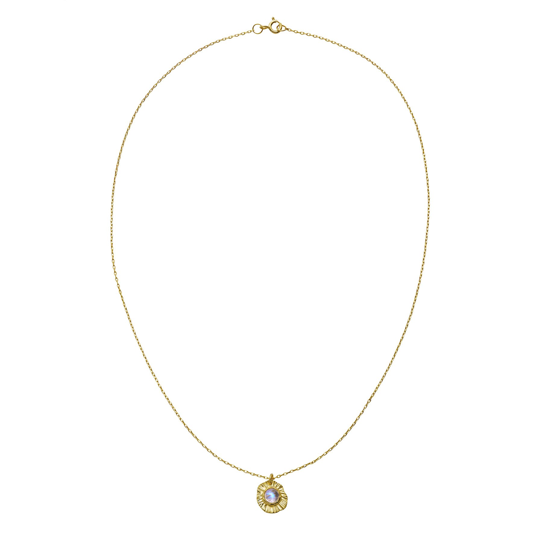 Astra Necklace from Maanesten in Goldplated Silver Sterling 925
