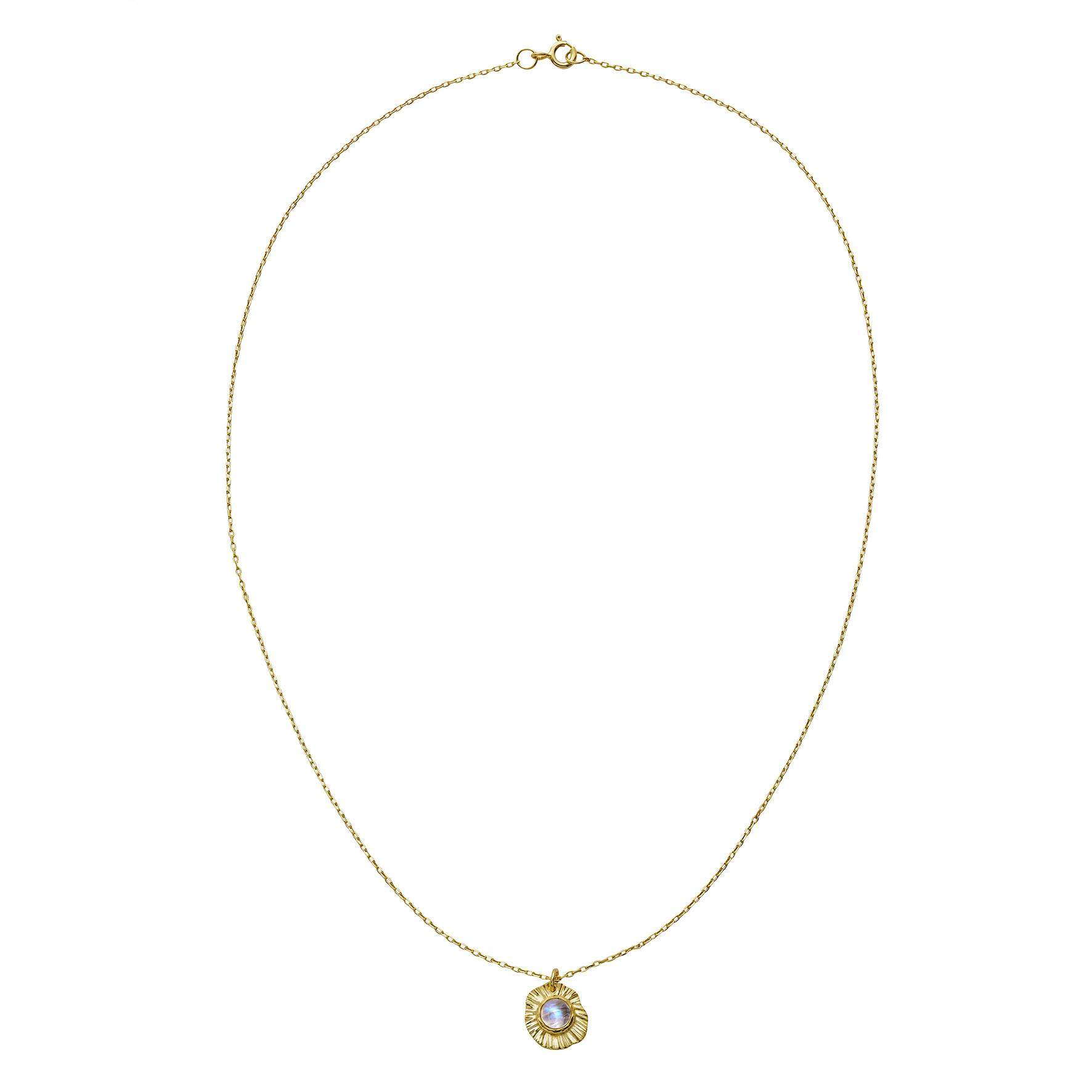 Astra Necklace from Maanesten in Goldplated-Silver Sterling 925