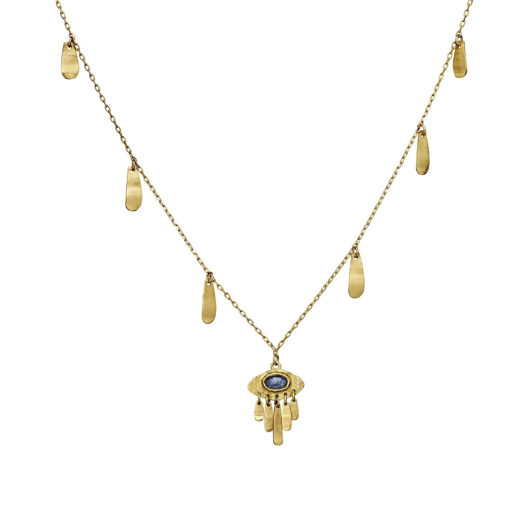 Bella Necklace from Maanesten in Goldplated-Silver Sterling 925