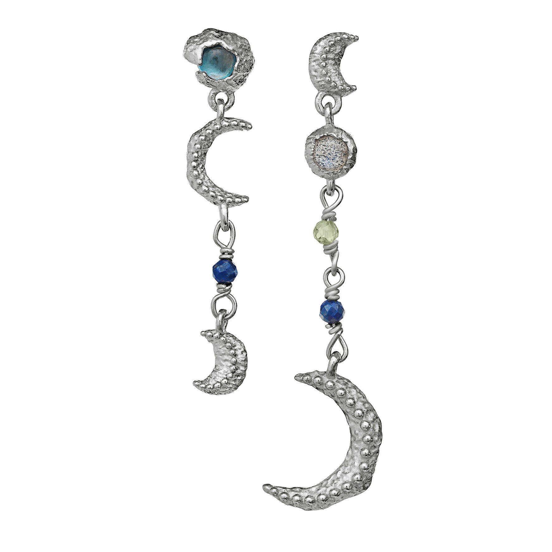 Pheobe Earrings fra Maanesten i Sølv Sterling 925