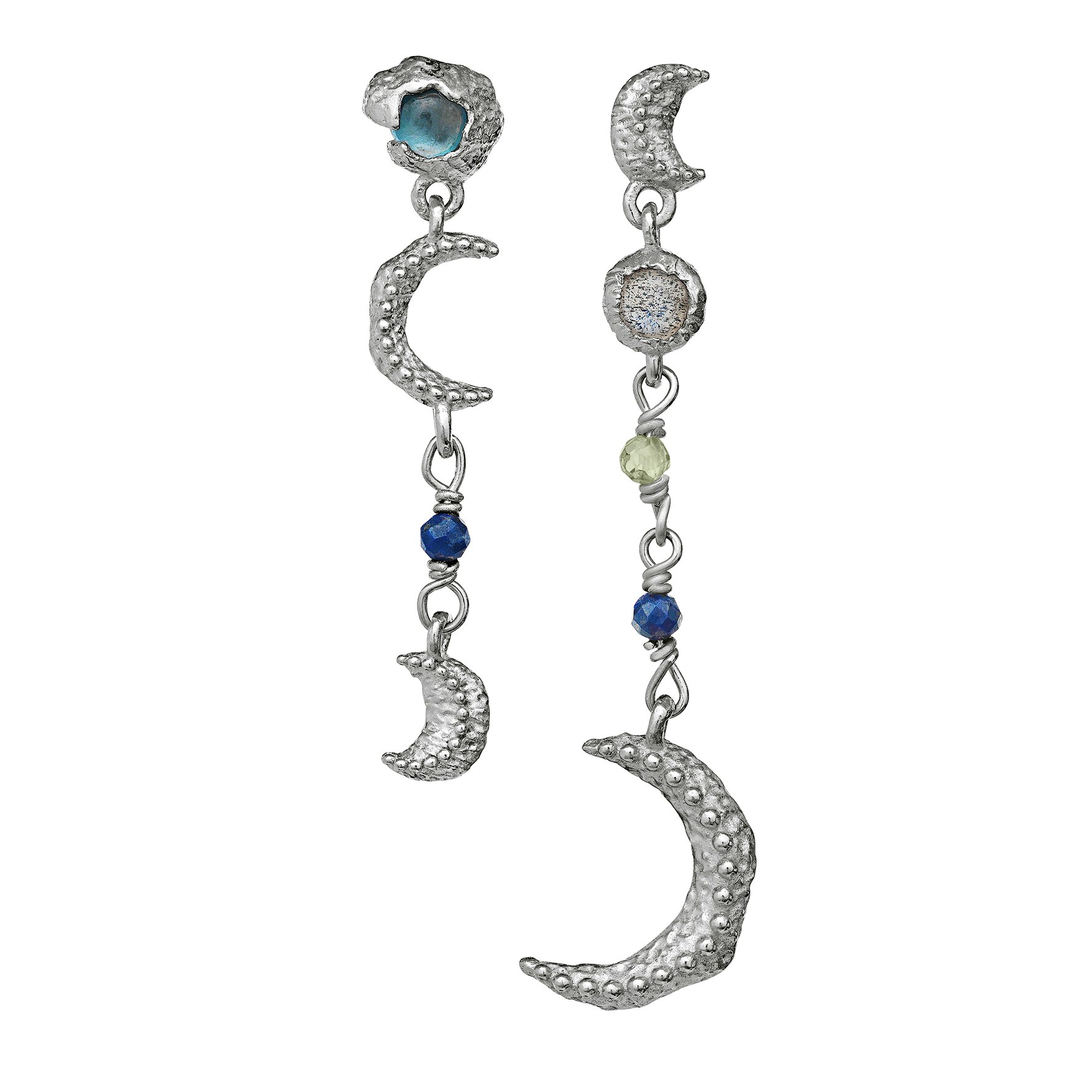 Pheobe Earrings från Maanesten i Silver Sterling 925