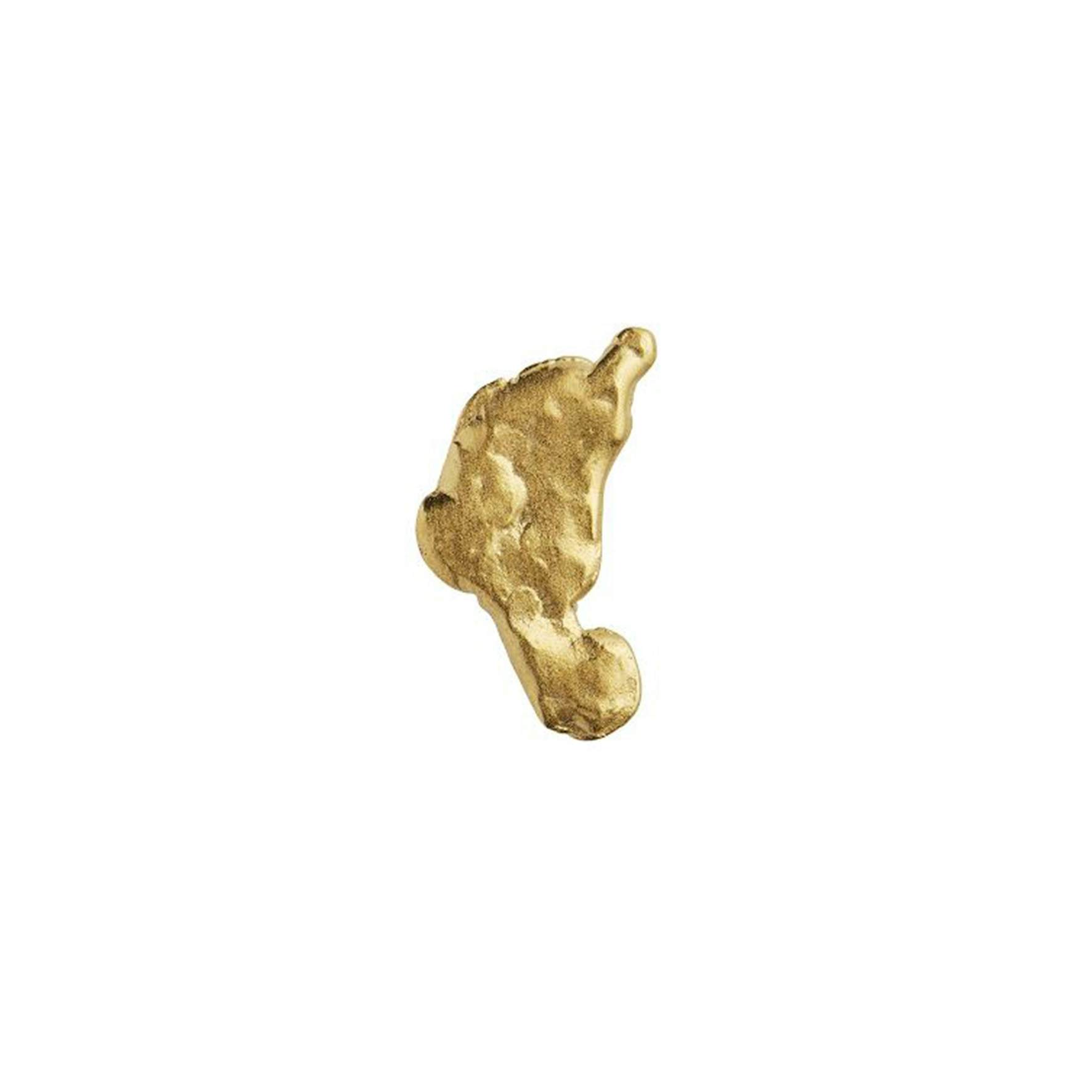 Gold Splash Earstick from STINE A Jewelry in Goldplated-Silver Sterling 925