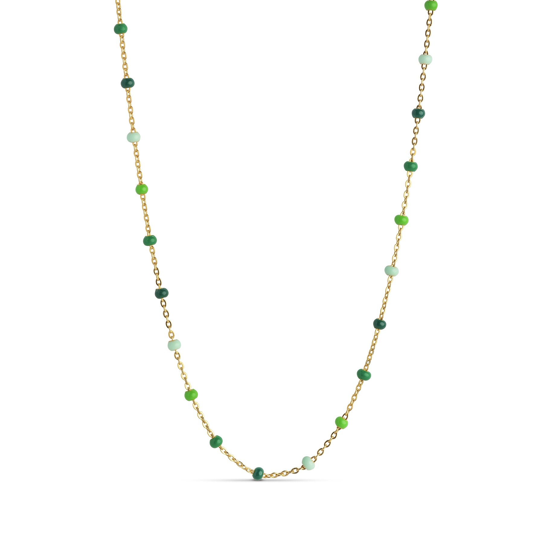 Lola Necklace Spring fra Enamel Copenhagen i Forgylt-Sølv Sterling 925