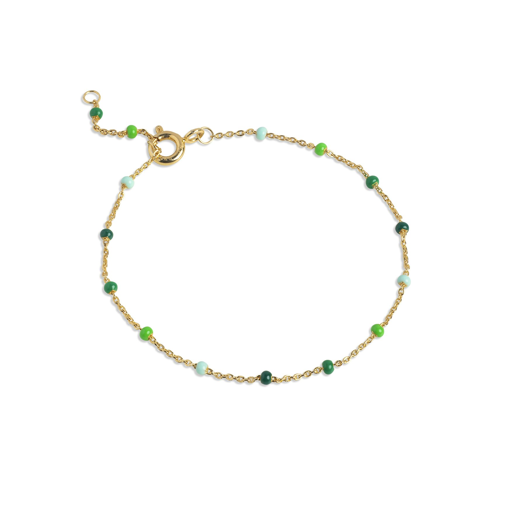 Lola Bracelet Spring fra Enamel Copenhagen i Forgyldt-Sølv Sterling 925