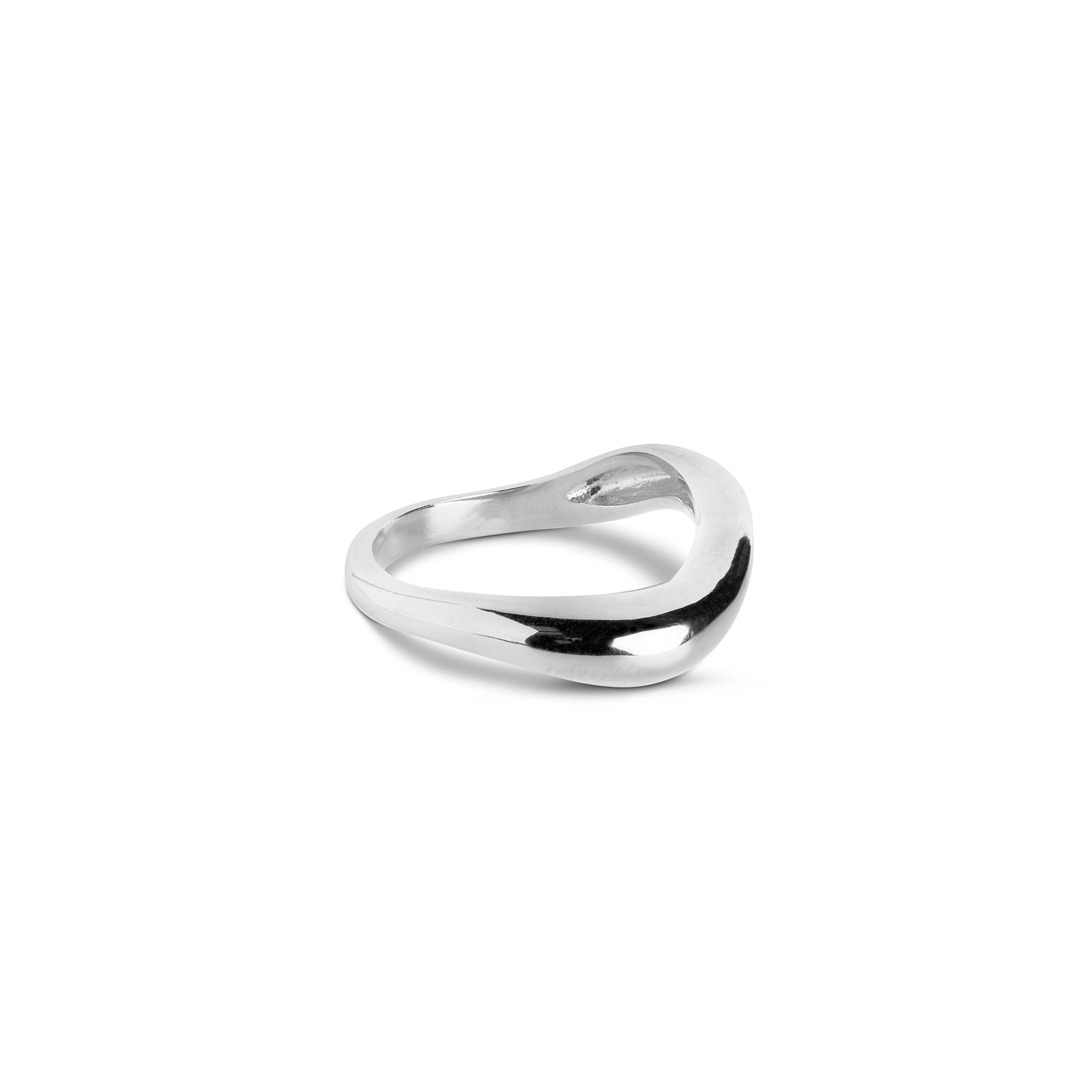 Agnete Small Ring fra Enamel Copenhagen i Sølv Sterling 925