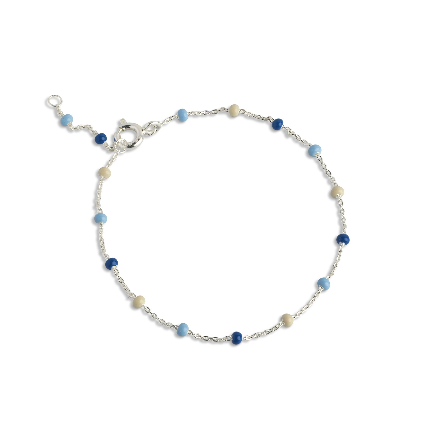 Lola Bracelet Marine fra Enamel Copenhagen i Sølv Sterling 925