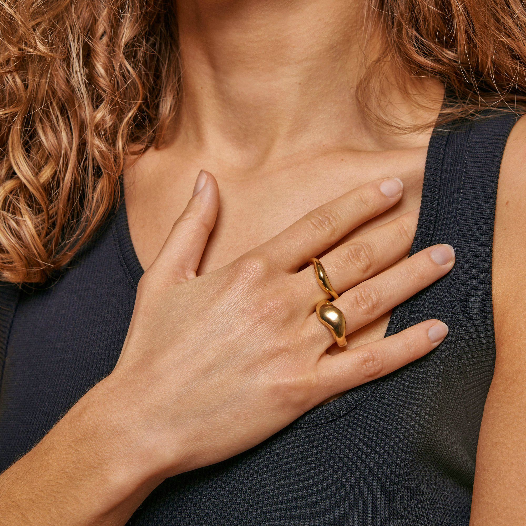 Agnete Large Ring
