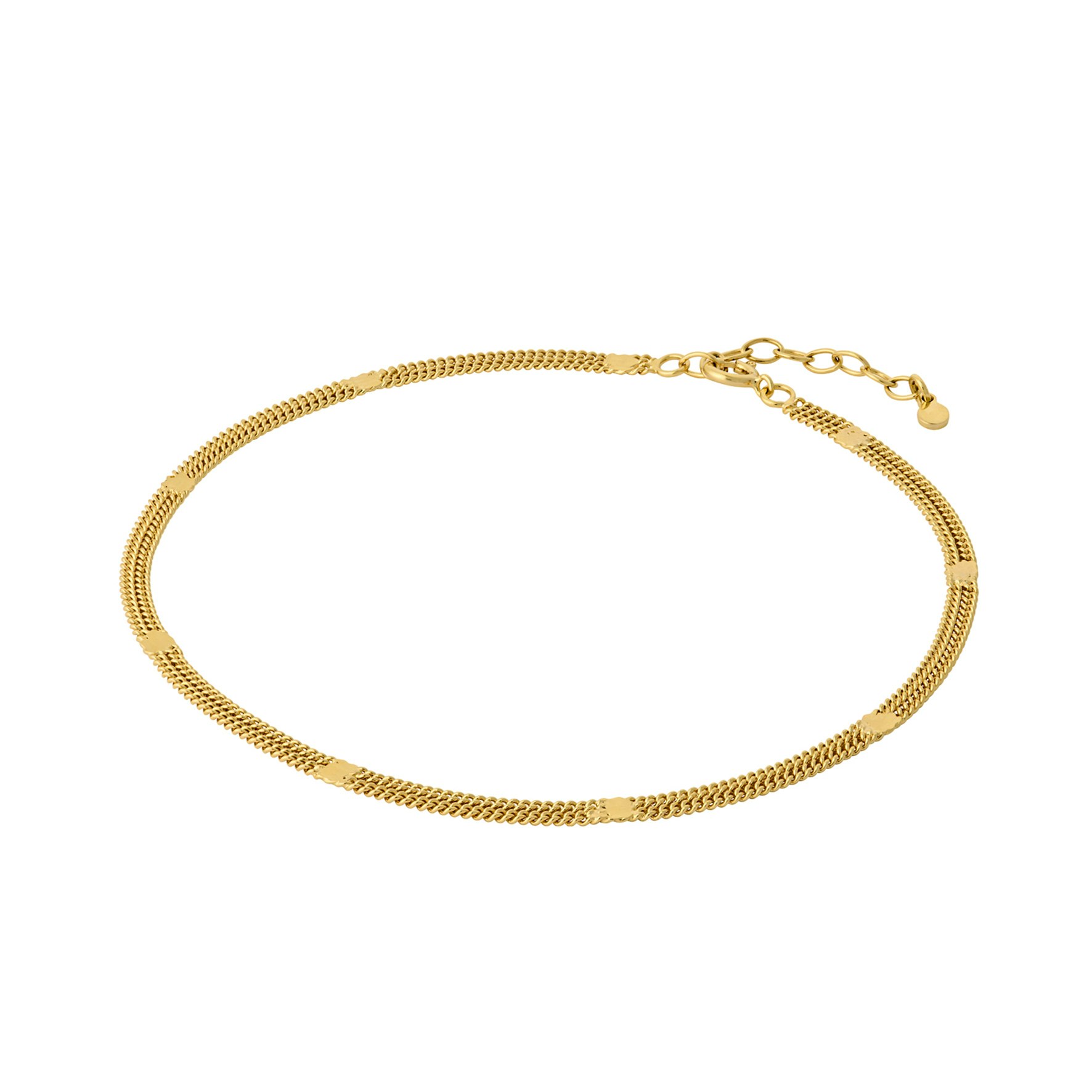 Agnes Anklet from Pernille Corydon in Goldplated-Silver Sterling 925