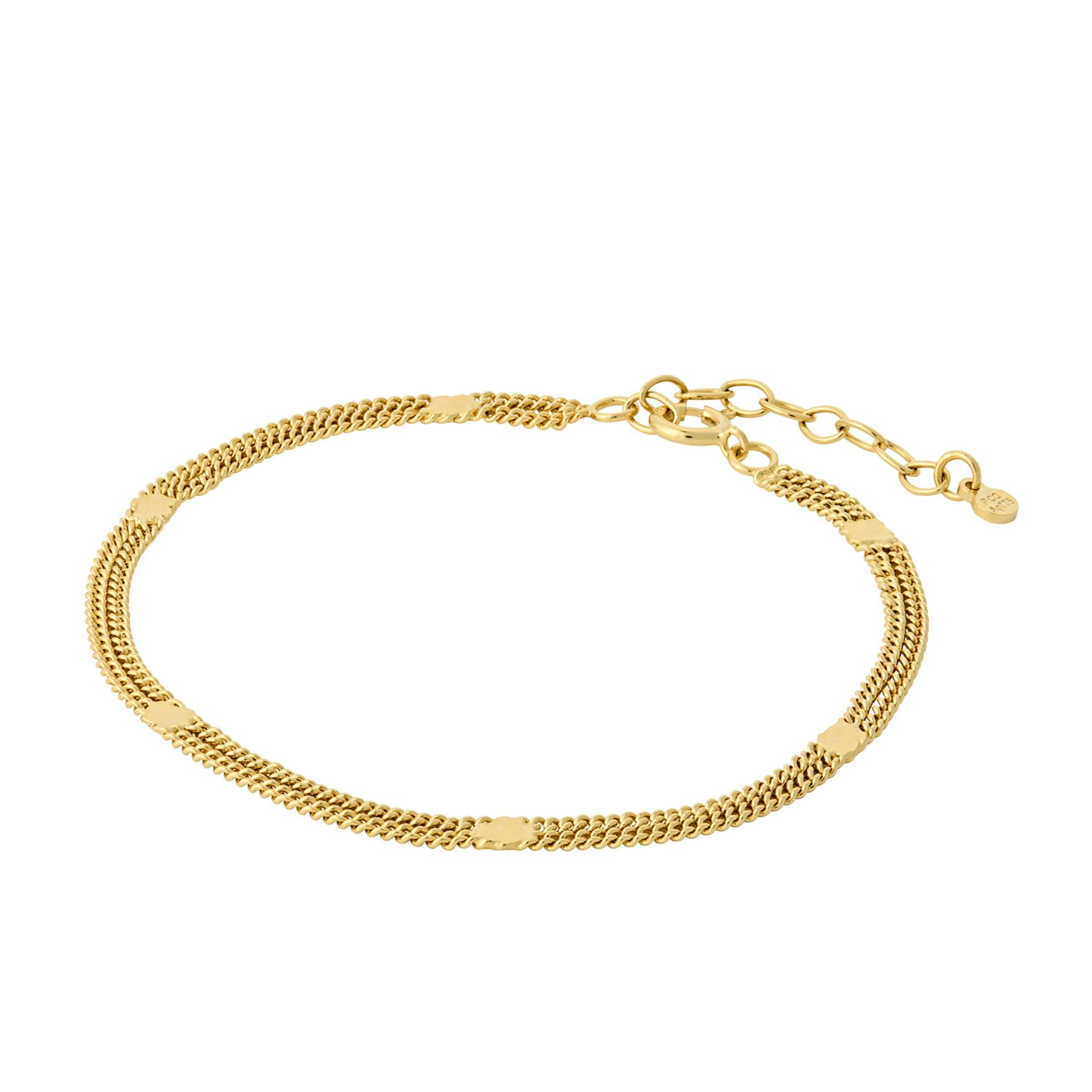 Agnes Bracelet from Pernille Corydon in Goldplated-Silver Sterling 925
