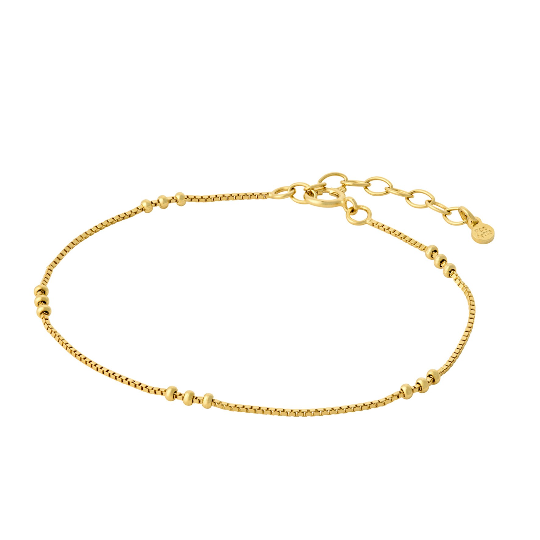 Eva Bracelet de Pernille Corydon dans Plaqué or-Argent Sterling 925