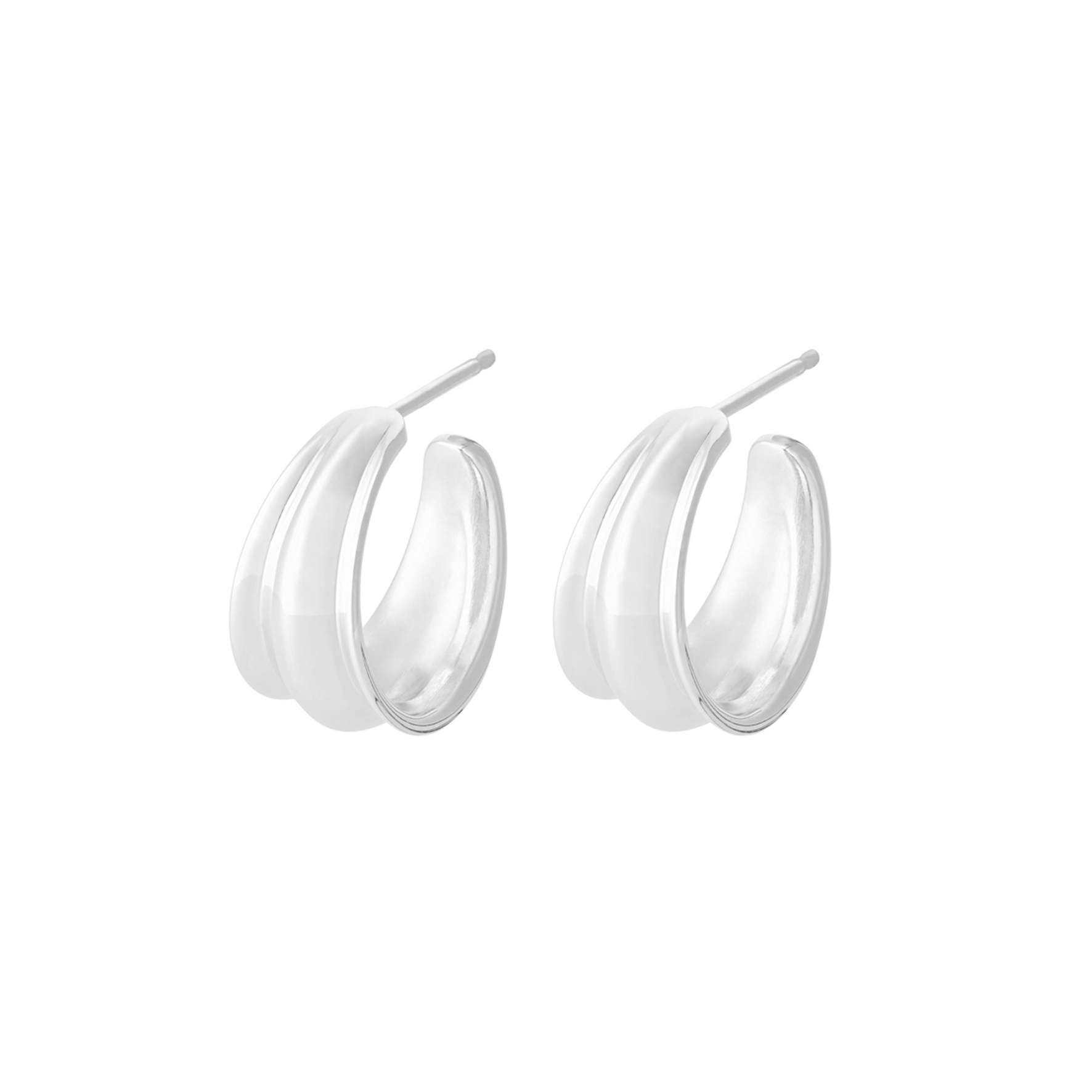 Ocean Shine Earrings fra Pernille Corydon i Sølv Sterling 925