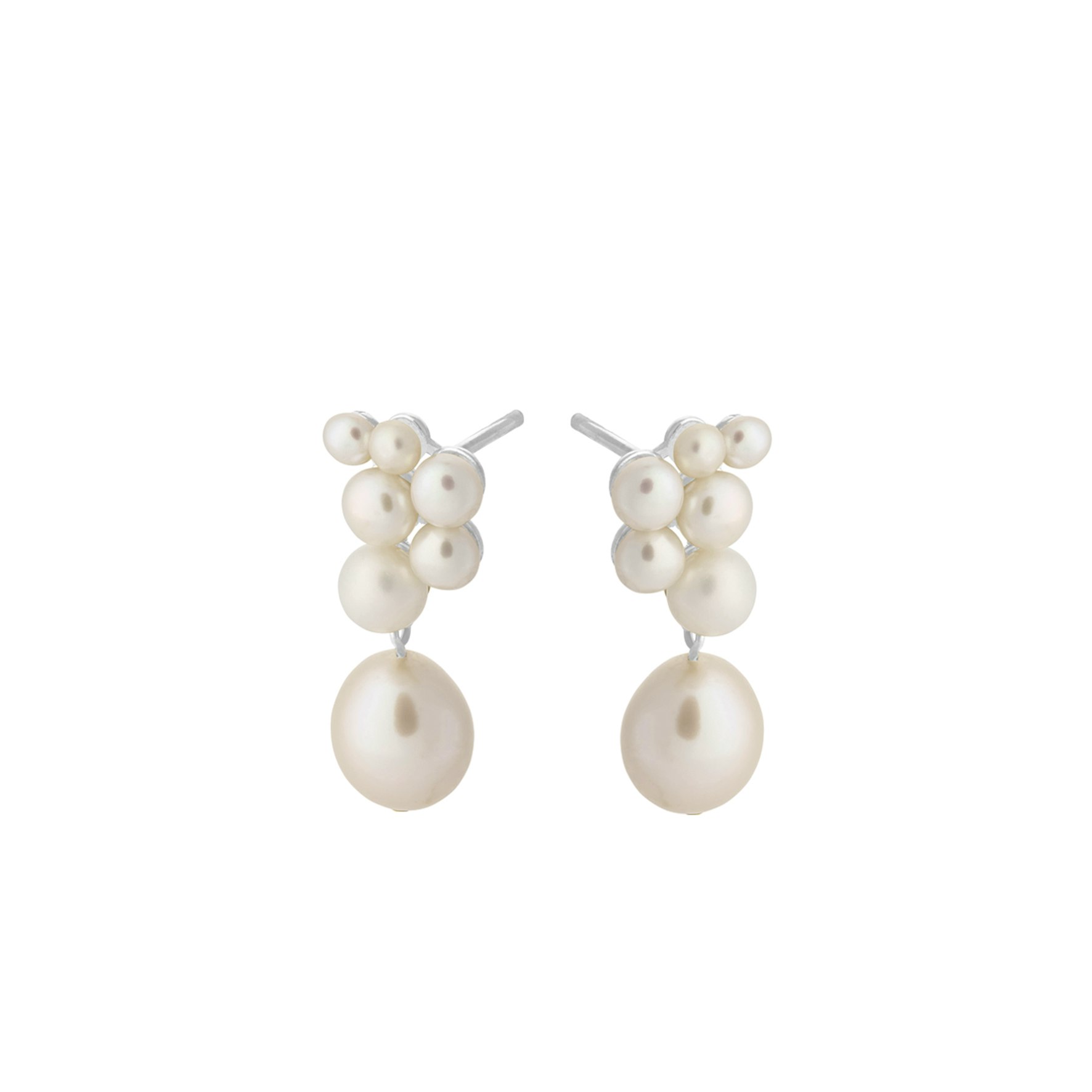 Ocean Treasure Earsticks fra Pernille Corydon i Sølv Sterling 925