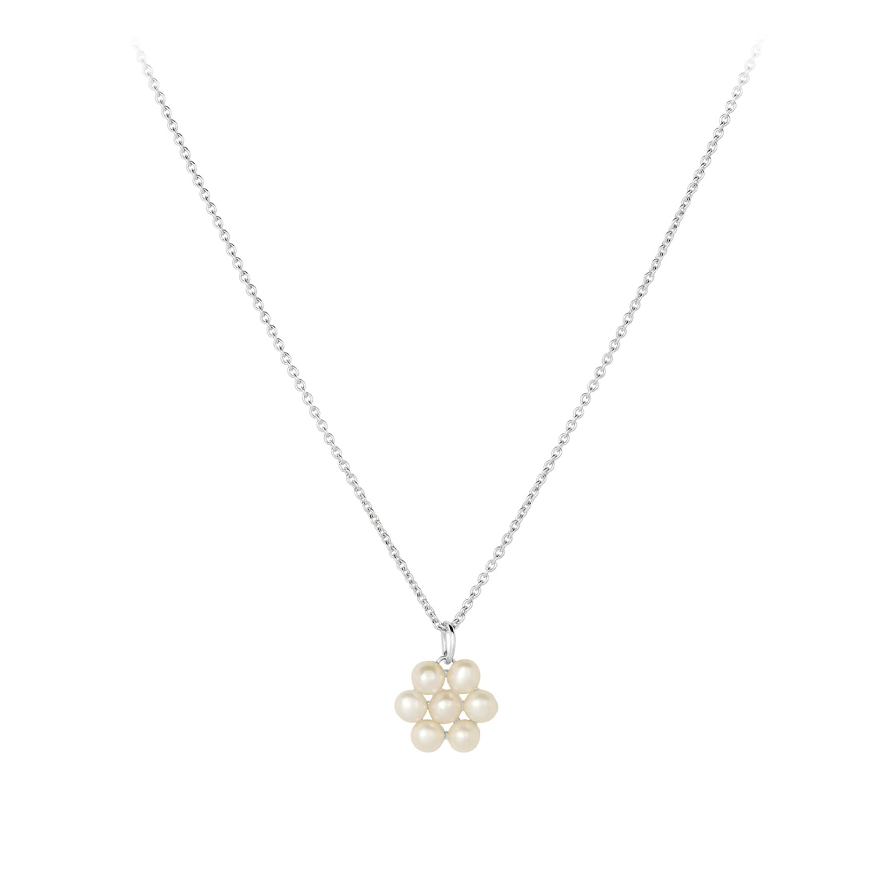 Ocean Bloom Necklace fra Pernille Corydon i Sølv Sterling 925