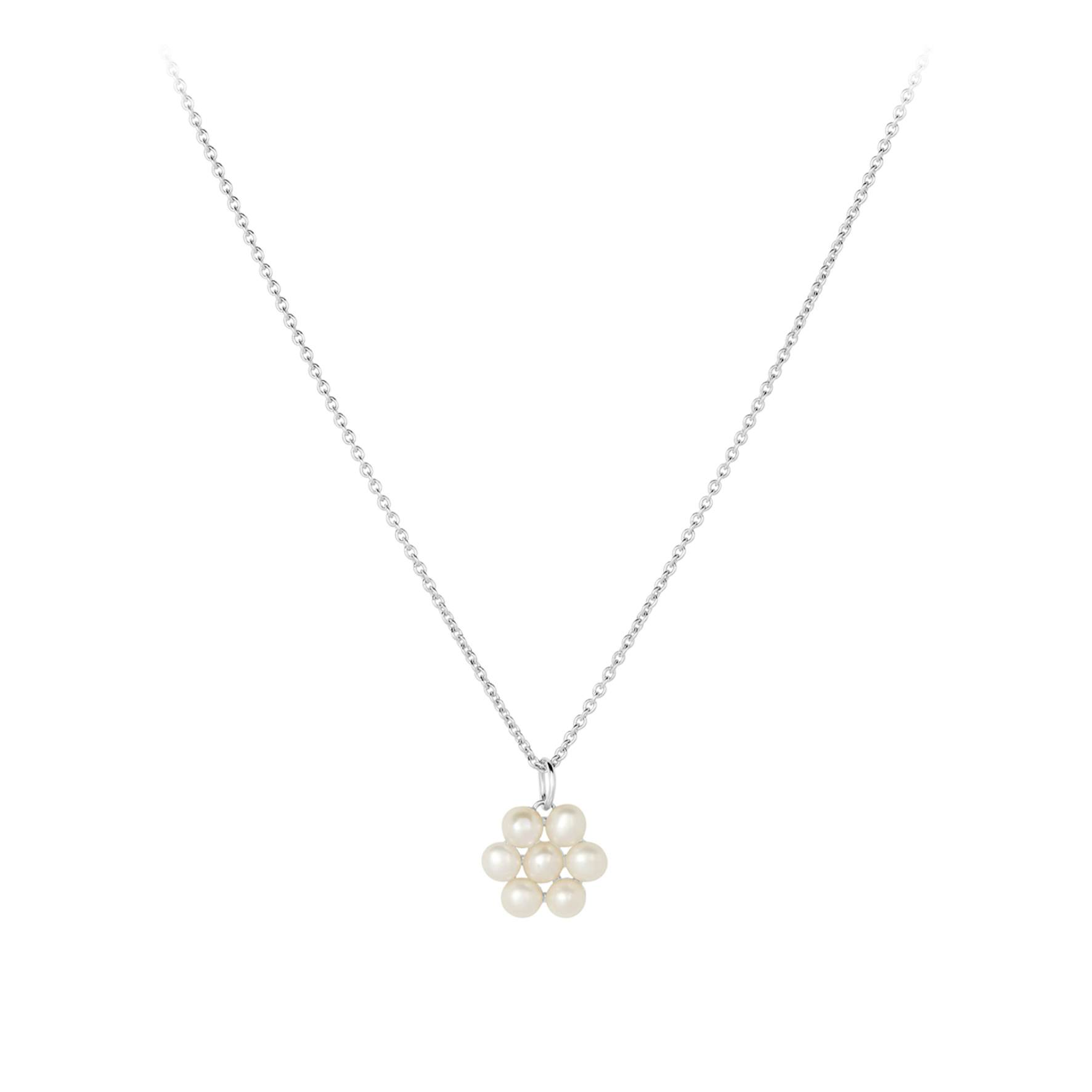 Ocean Bloom Necklace fra Pernille Corydon i Sølv Sterling 925