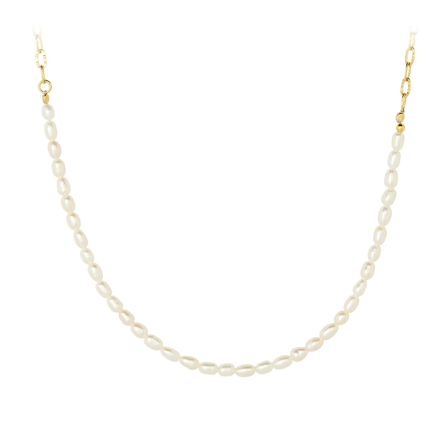 Seaside Necklace fra Pernille Corydon i Forgylt-Sølv Sterling 925