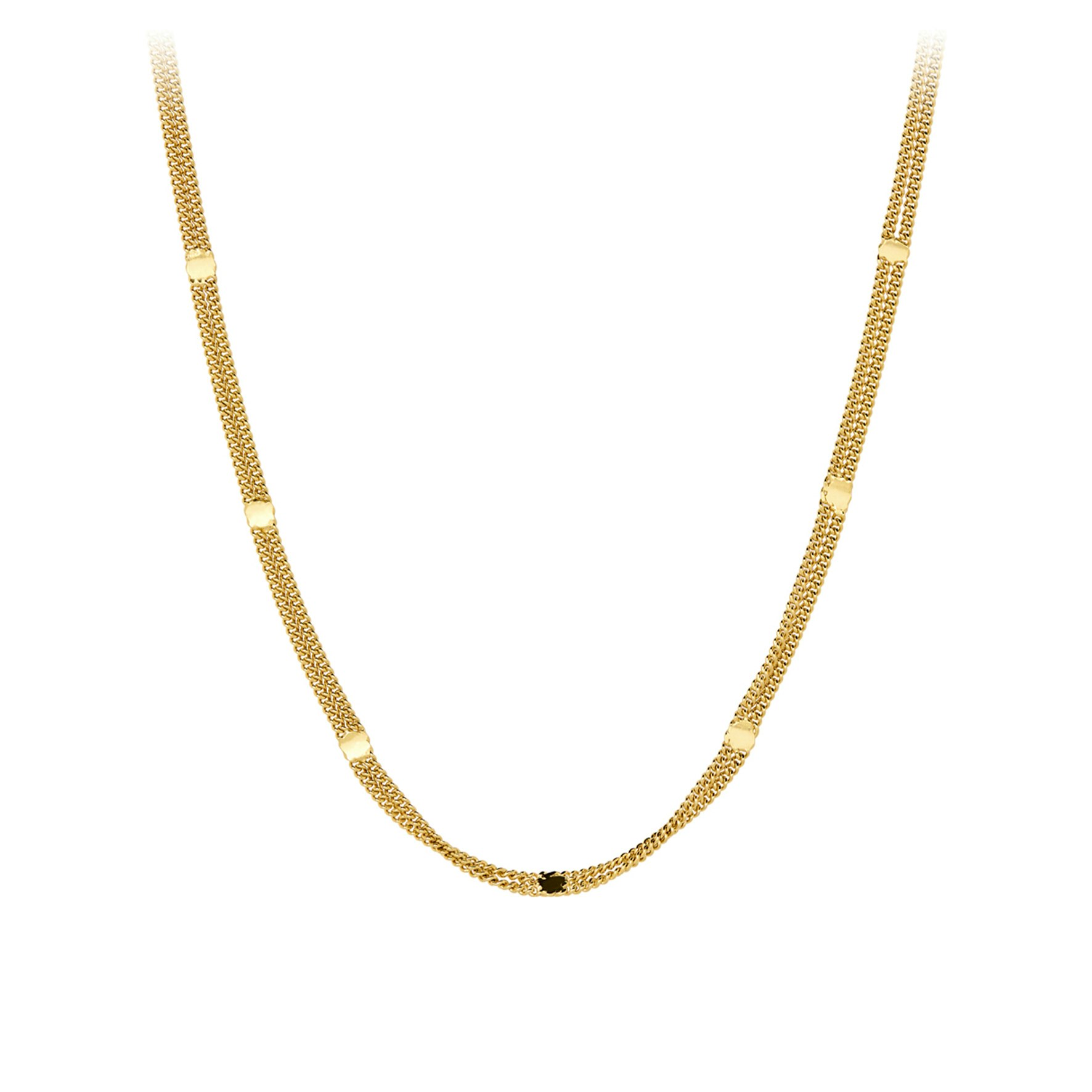 Agnes Necklace from Pernille Corydon in Goldplated-Silver Sterling 925