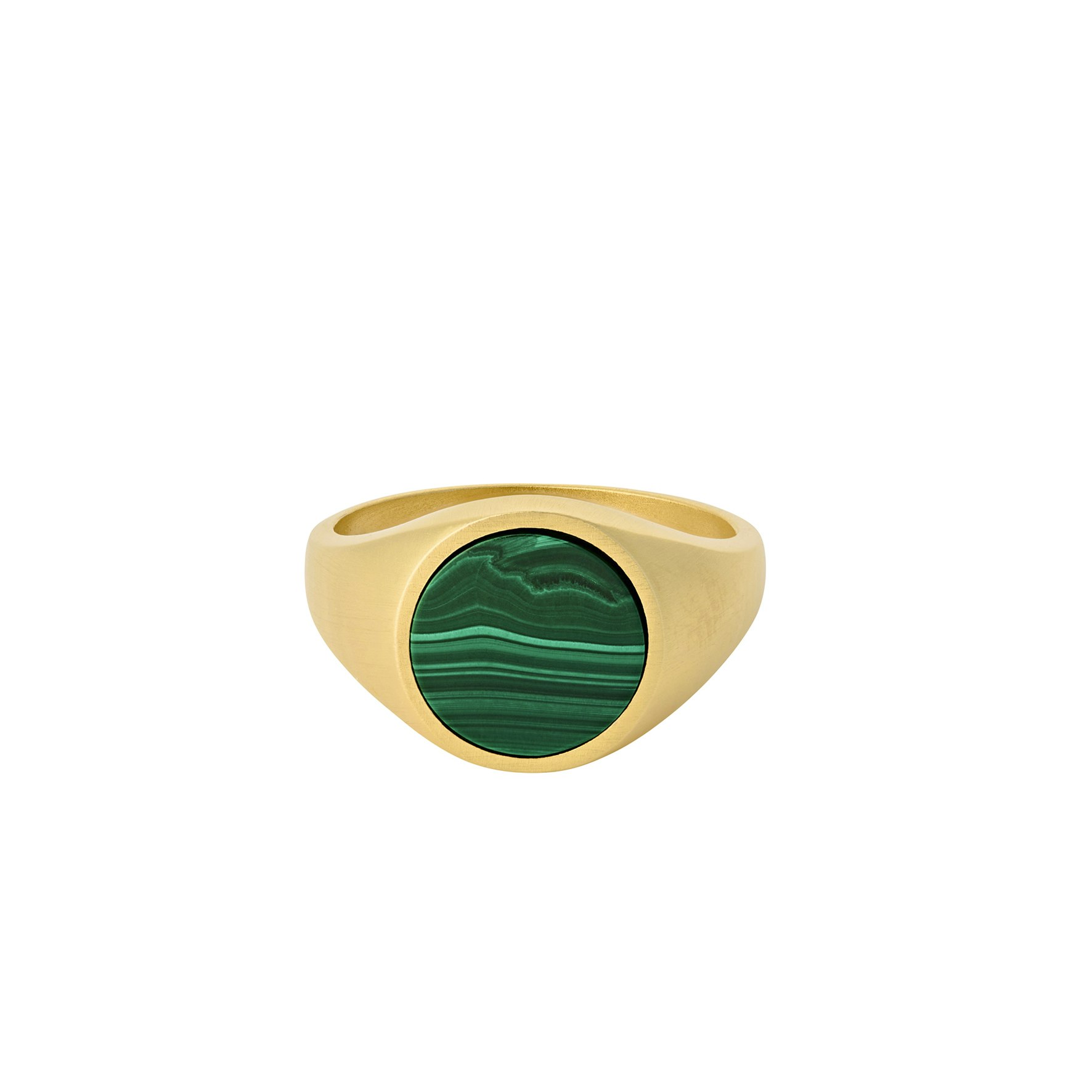 Forest Signet Ring van Pernille Corydon in Verguld-Zilver Sterling 925
