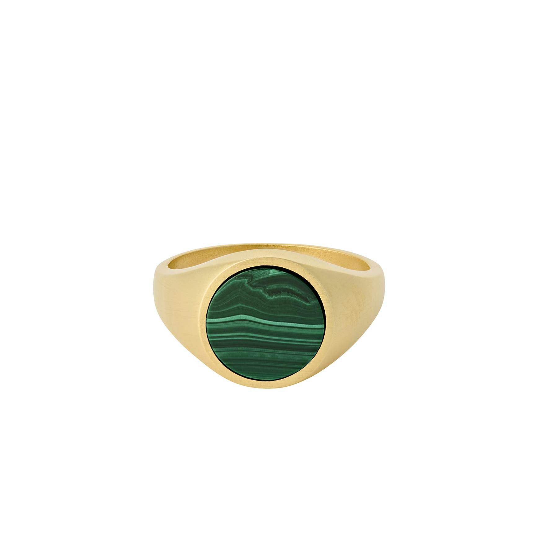 Forest Signet Ring von Pernille Corydon in Vergoldet-Silber Sterling 925