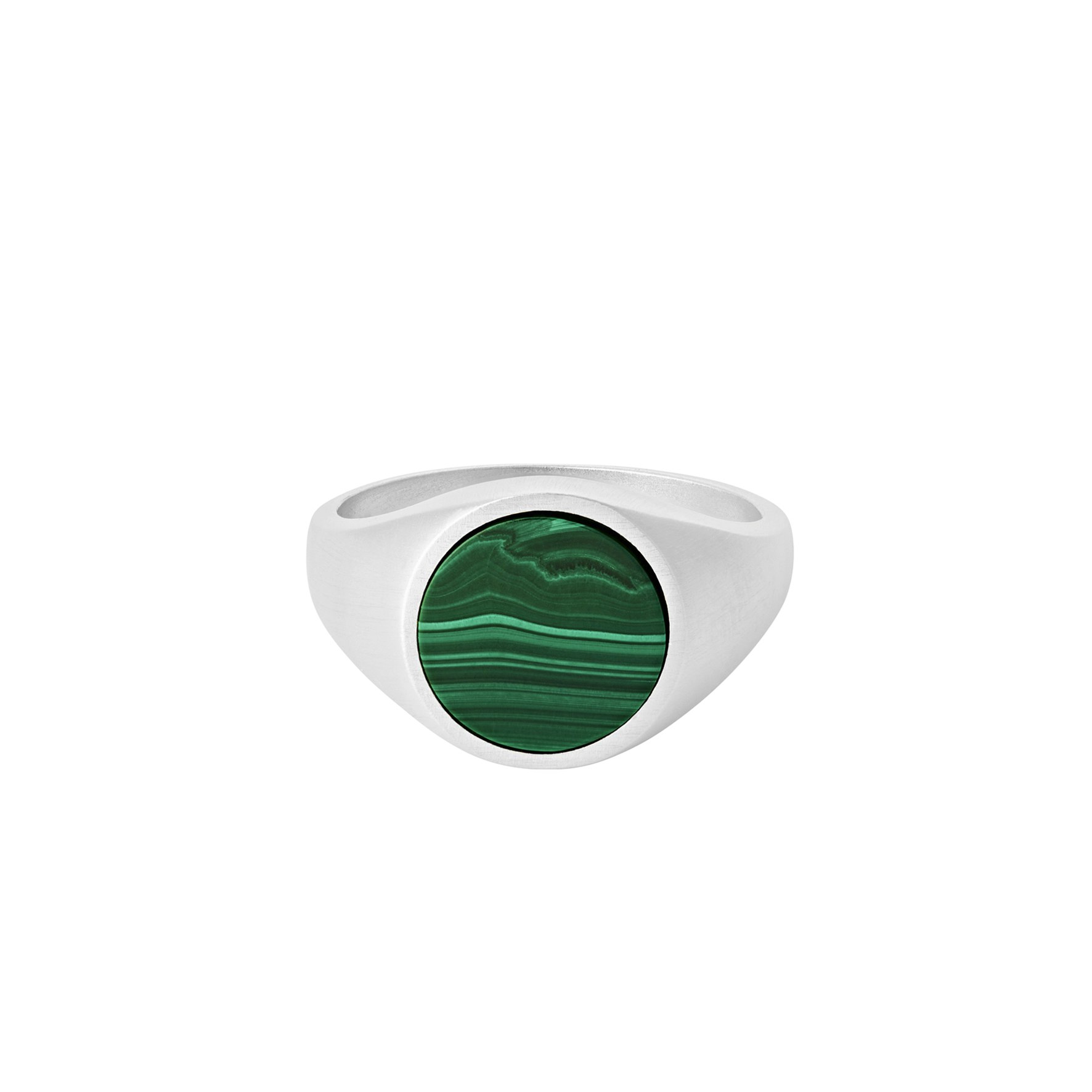 Forest Signet Ring von Pernille Corydon in Silber Sterling 925